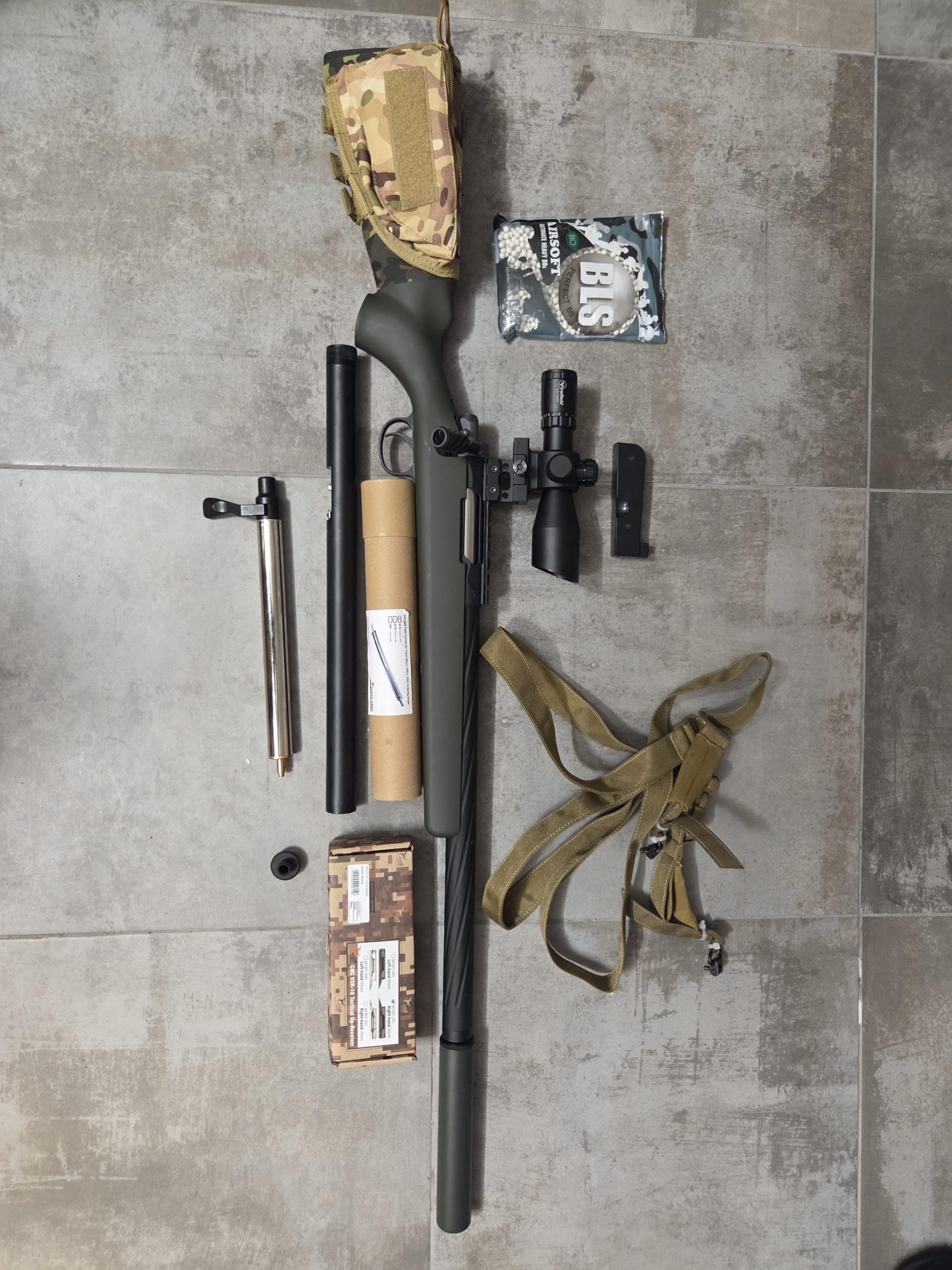 Tokyo Marui VSR10 – tres bonne etat