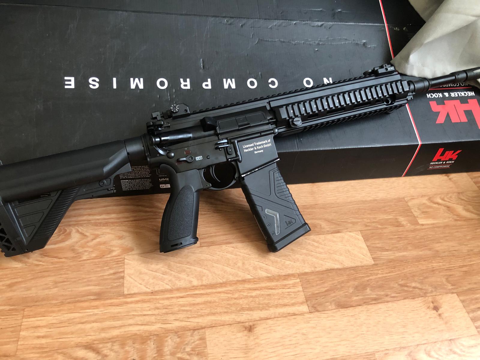HK416 F-S AEG airsoft