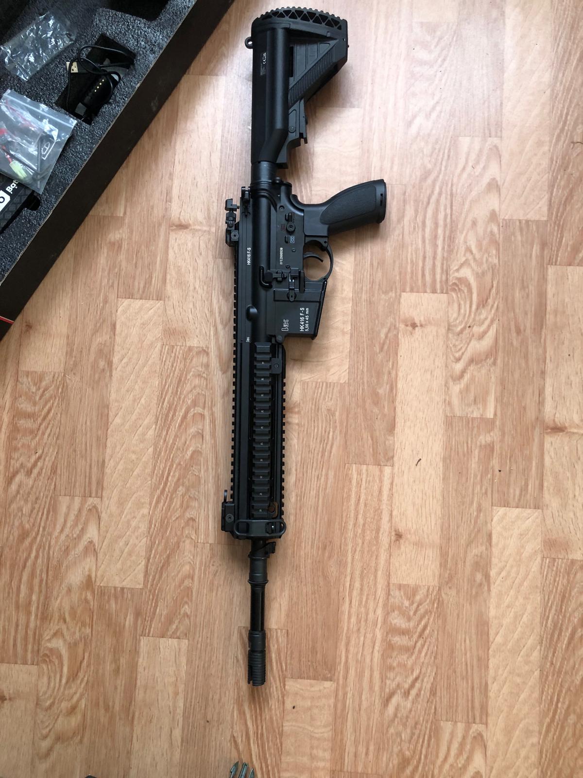 HK416 F-S AEG airsoft