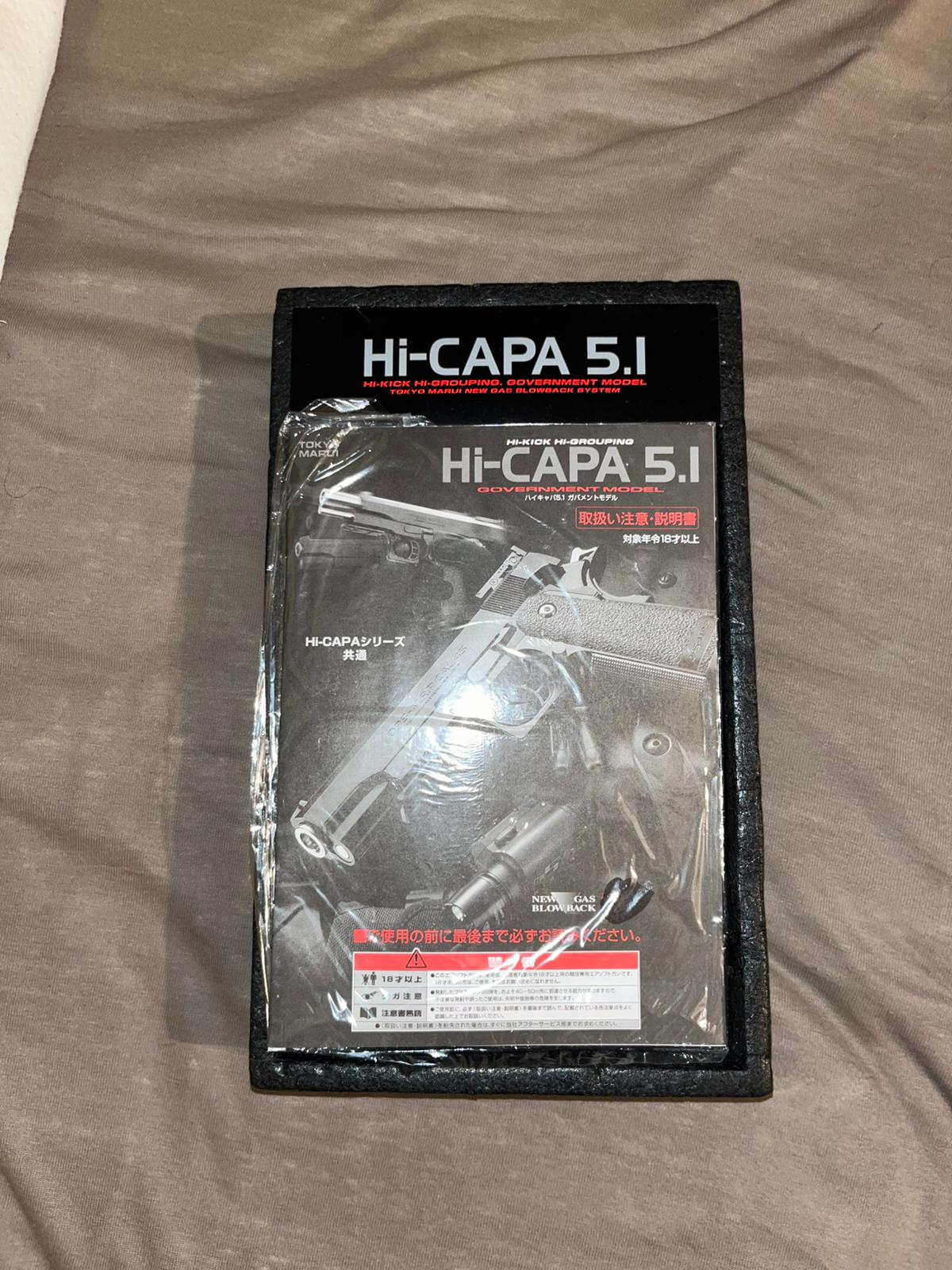 Hi-Capa 5.1 Blowback Tokyo Marui