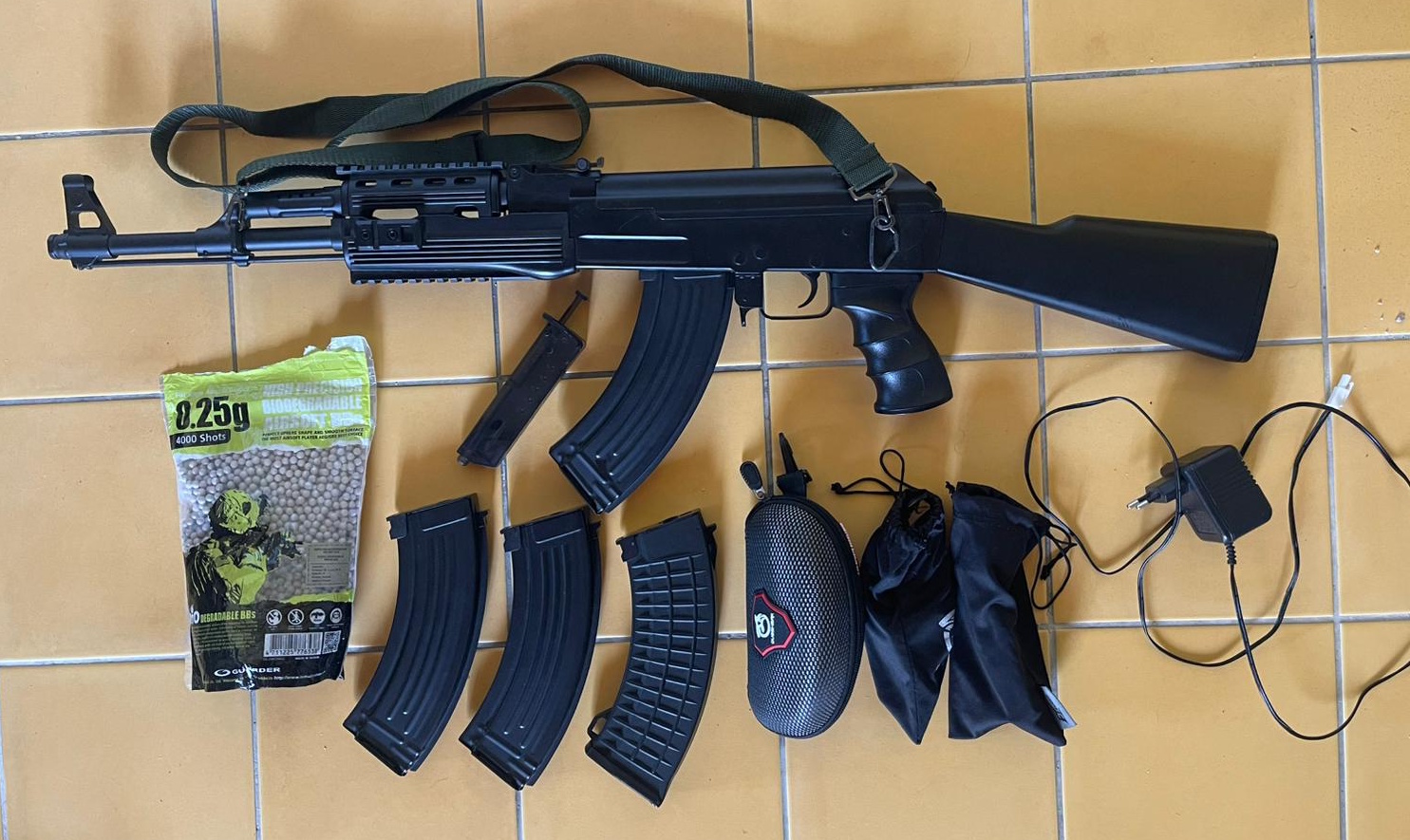 Pack débutant airsoft