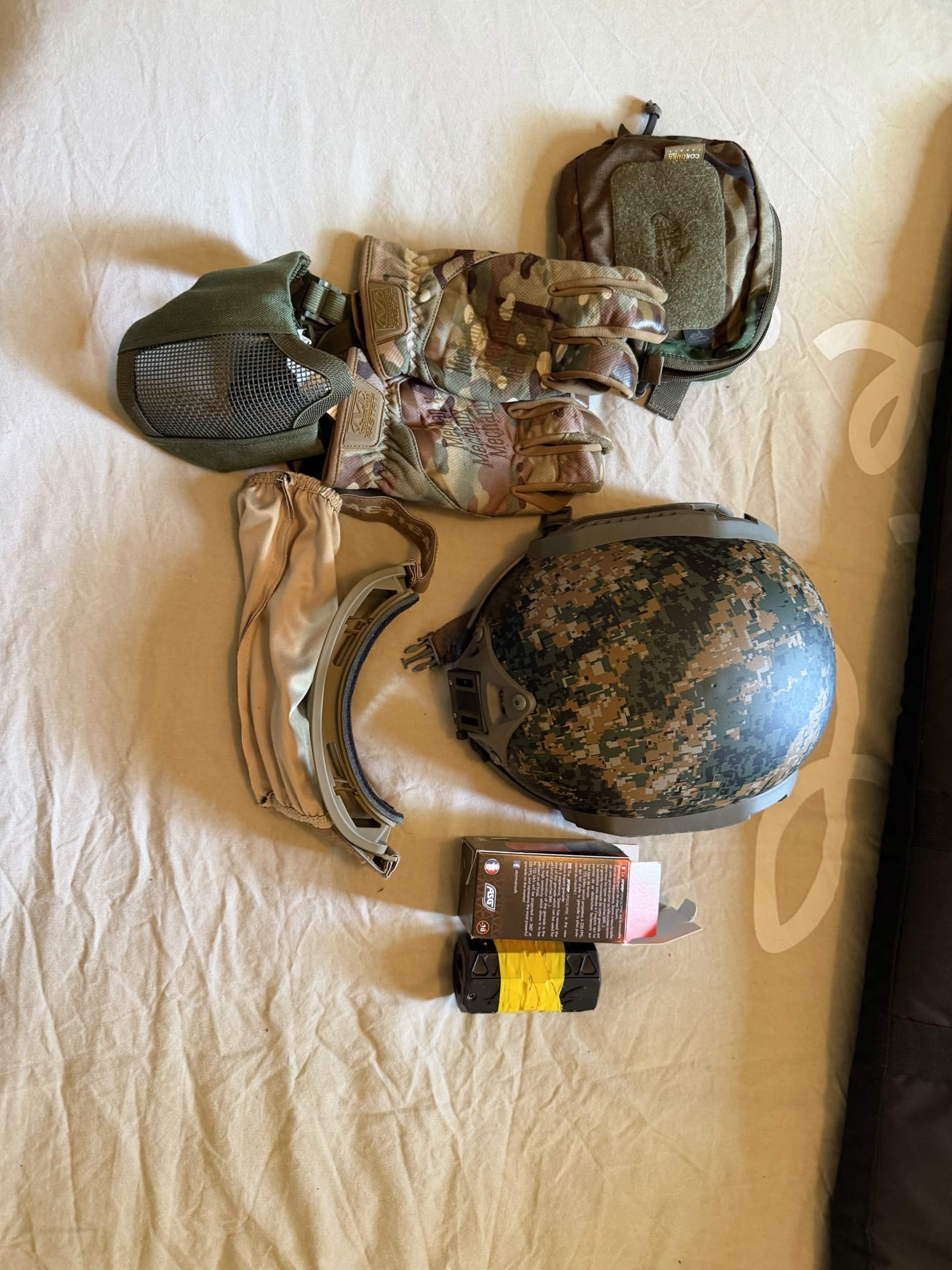 Lot complet, SCAR L tokyo Marui, HK black OPS