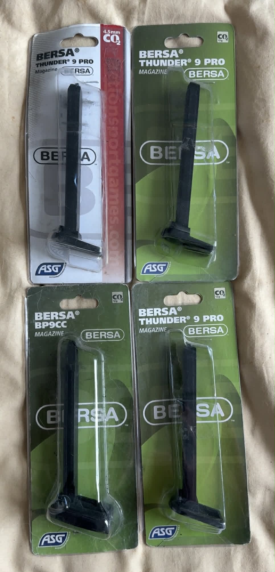 chargeur bersa thunder 9 pro