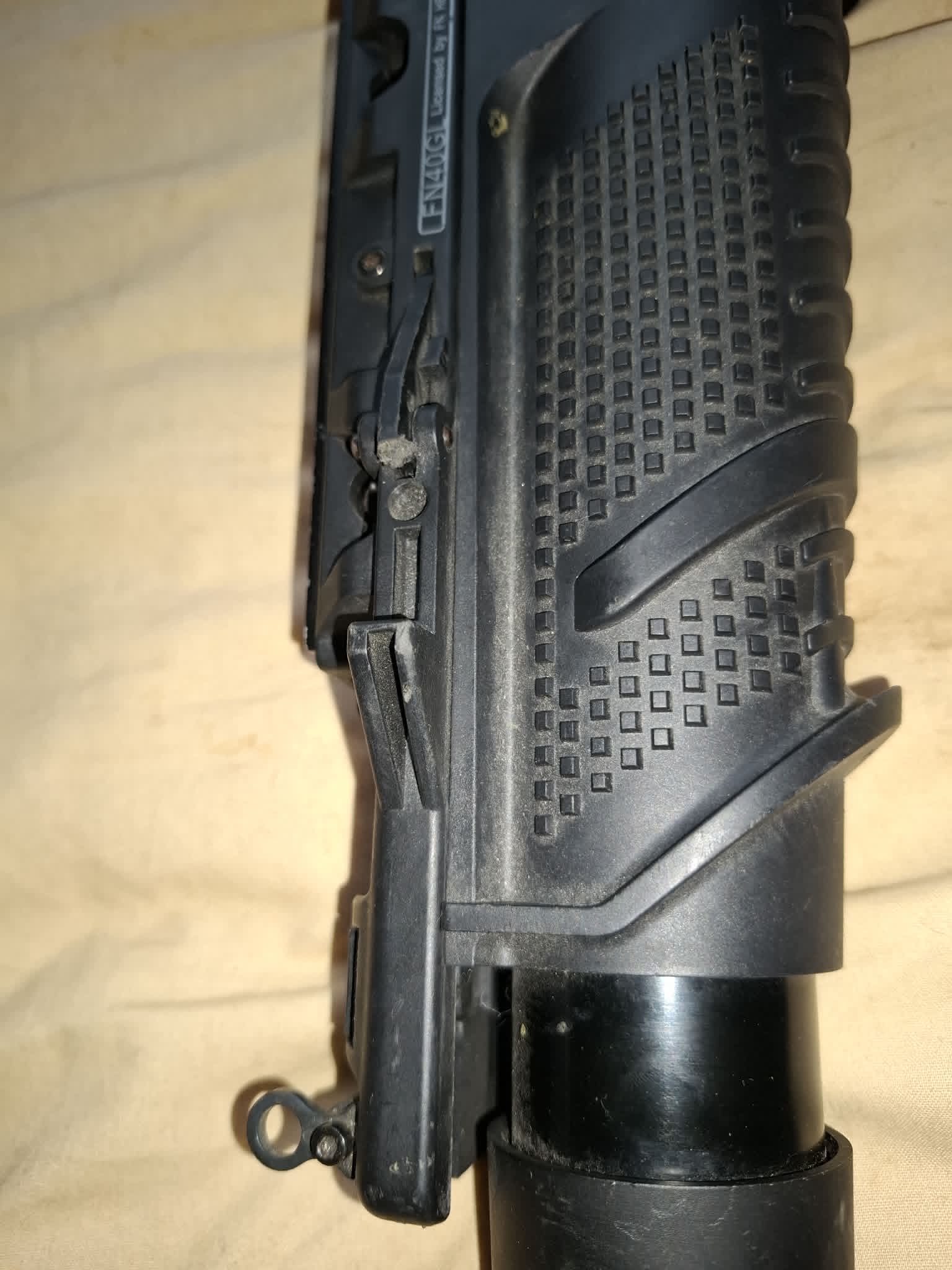 lance grenade scar