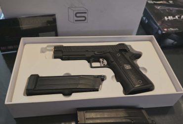 Hi capa 4.3 Silents Arms AW Custom