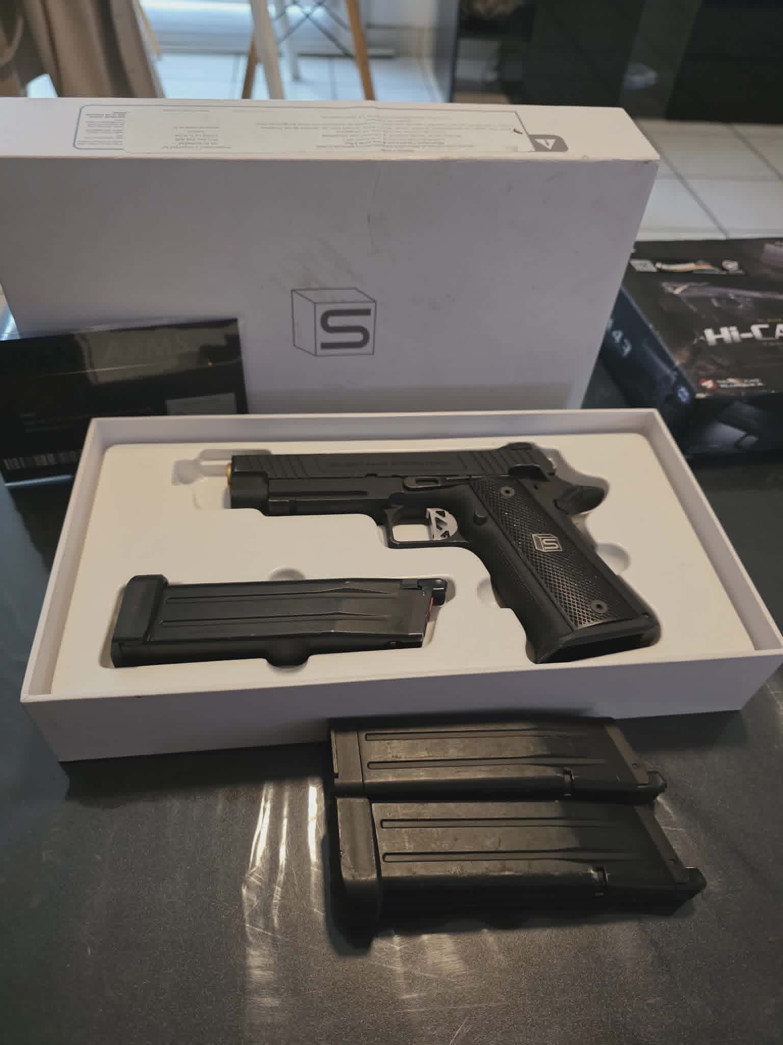 Hi capa 4.3 Silents Arms AW Custom
