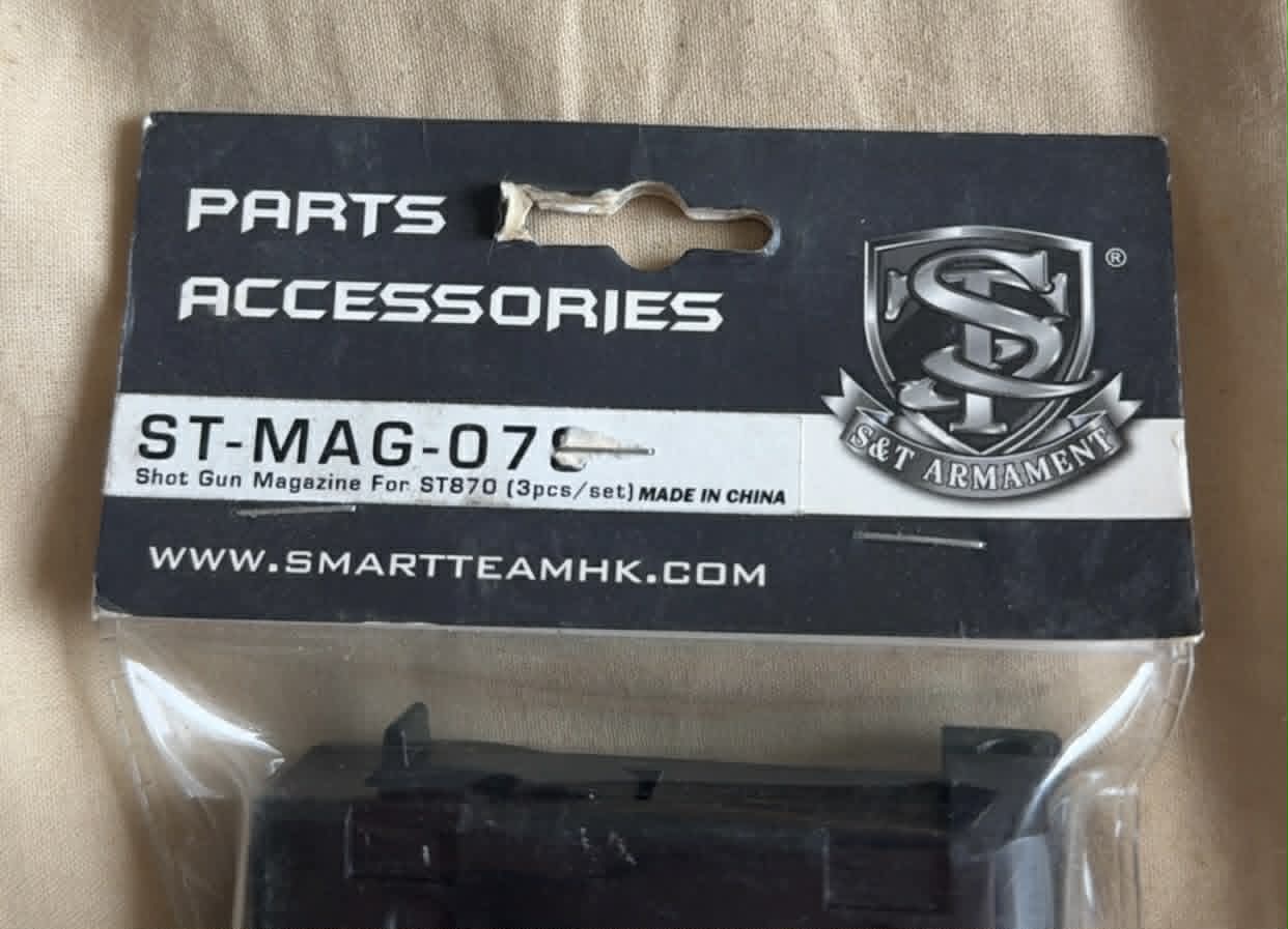 chargeur s&t m870