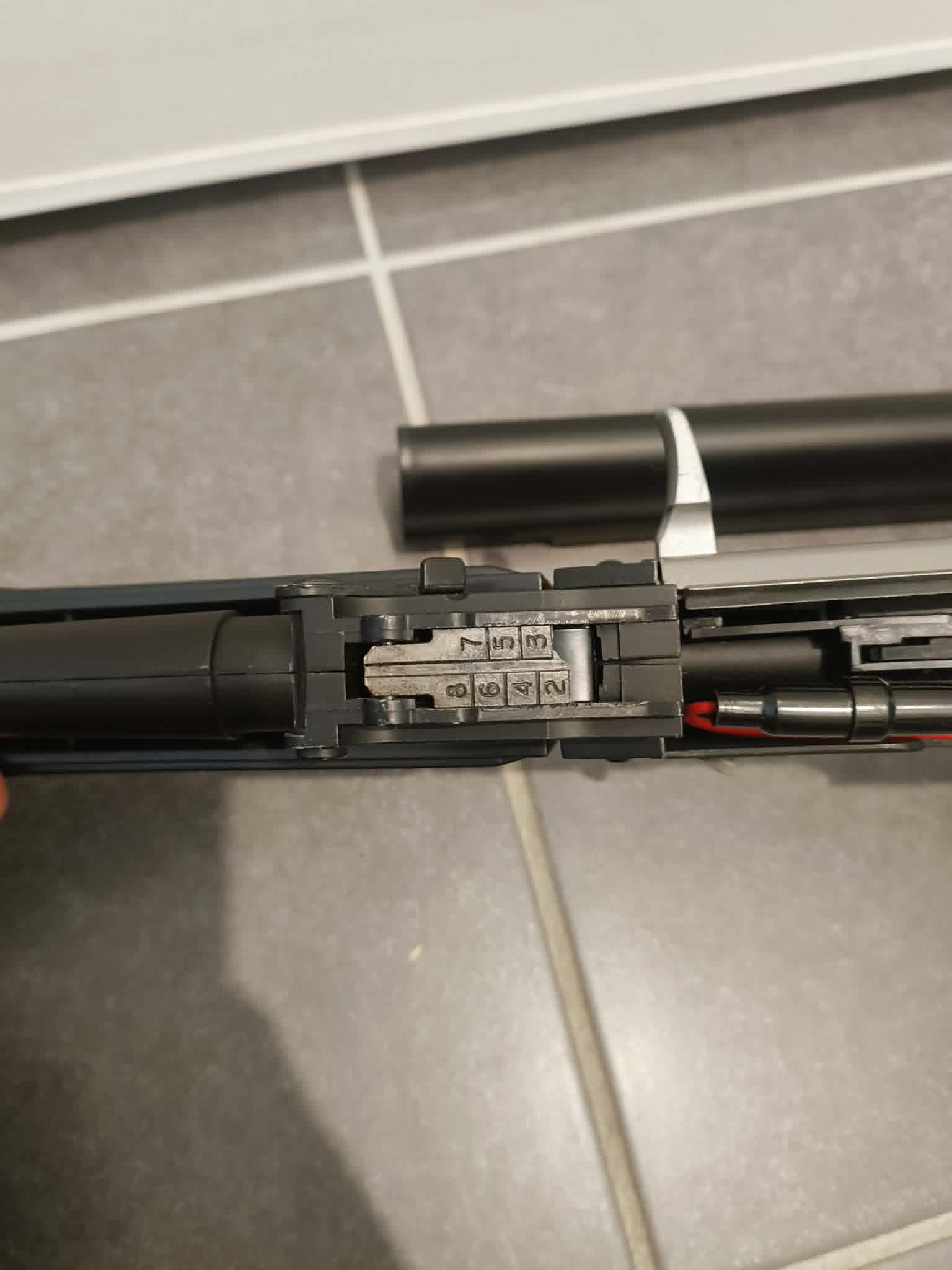 Réplique Airsoft AK type Cyma (ASG Kalashnikov) majoritairement métal – Bon rapport qualité/prix d’origine
