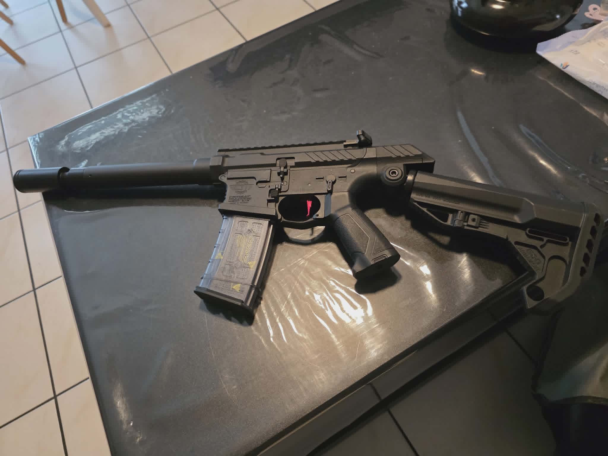 SSG1 + accessoires