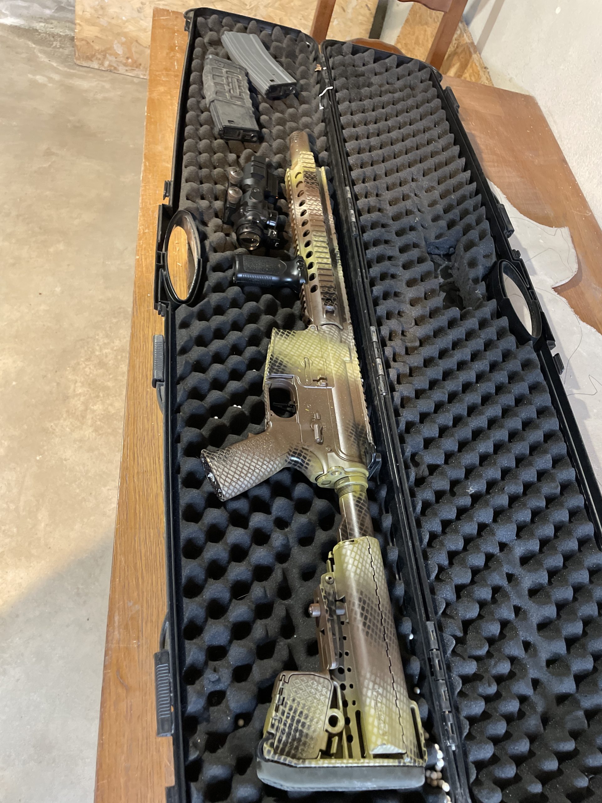 M4 full up grade