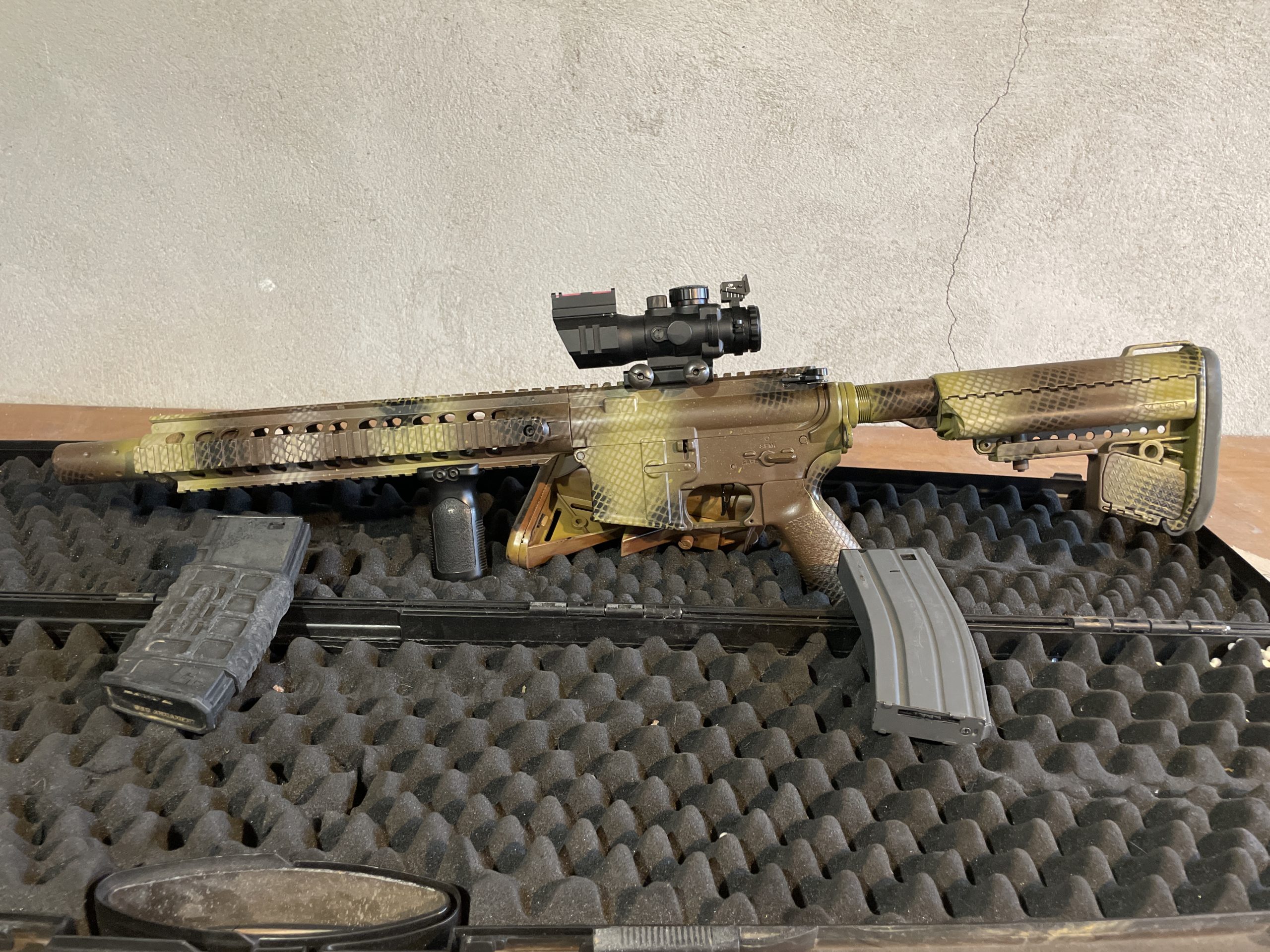 M4 full up grade