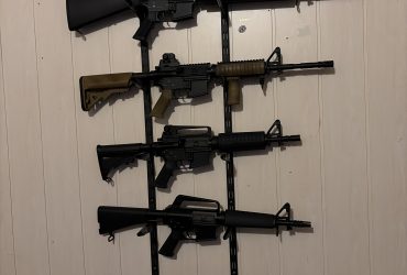 Lot répliques AR 15/ M16/M4