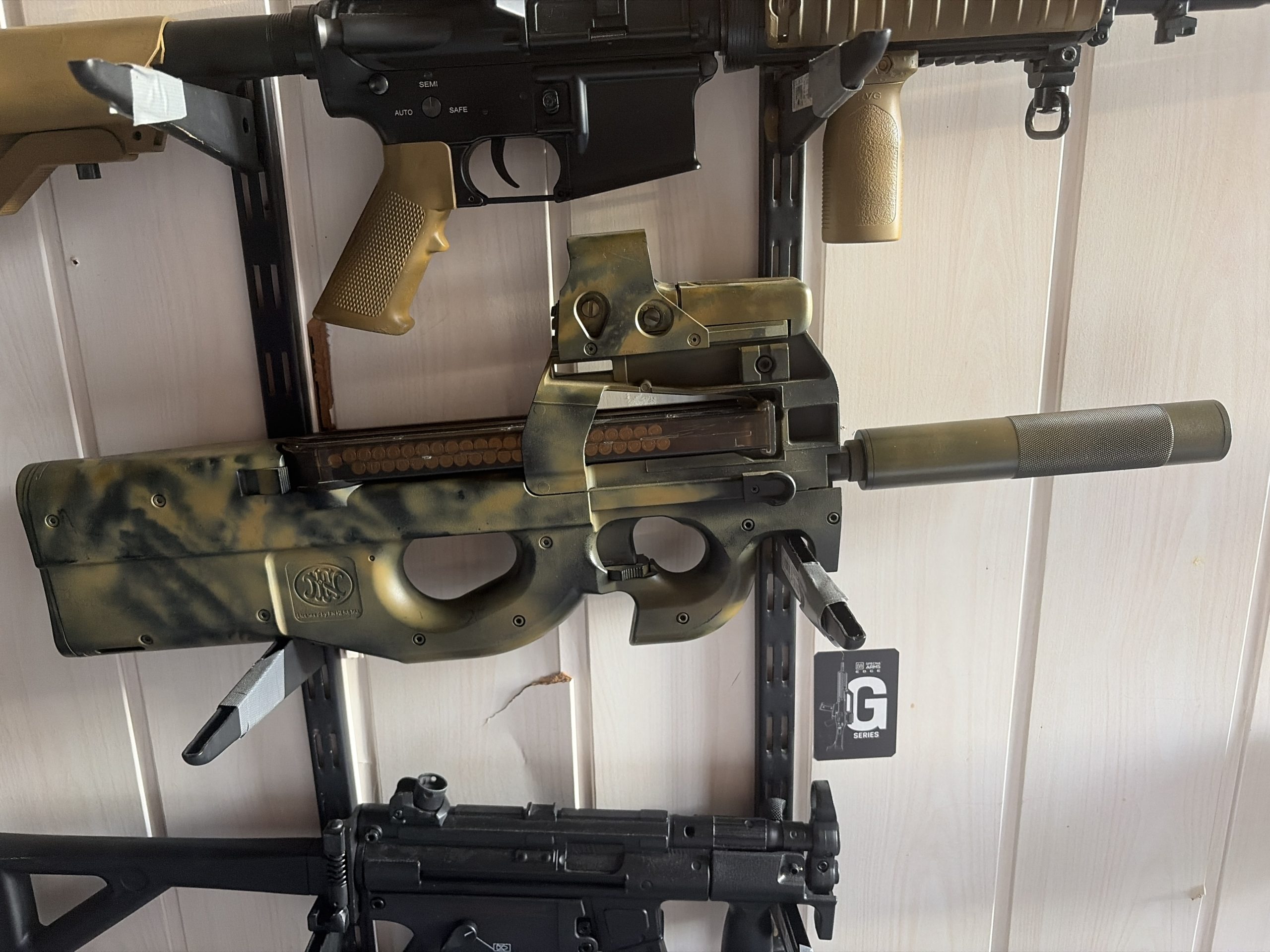 P90  avec gros Upgrade
