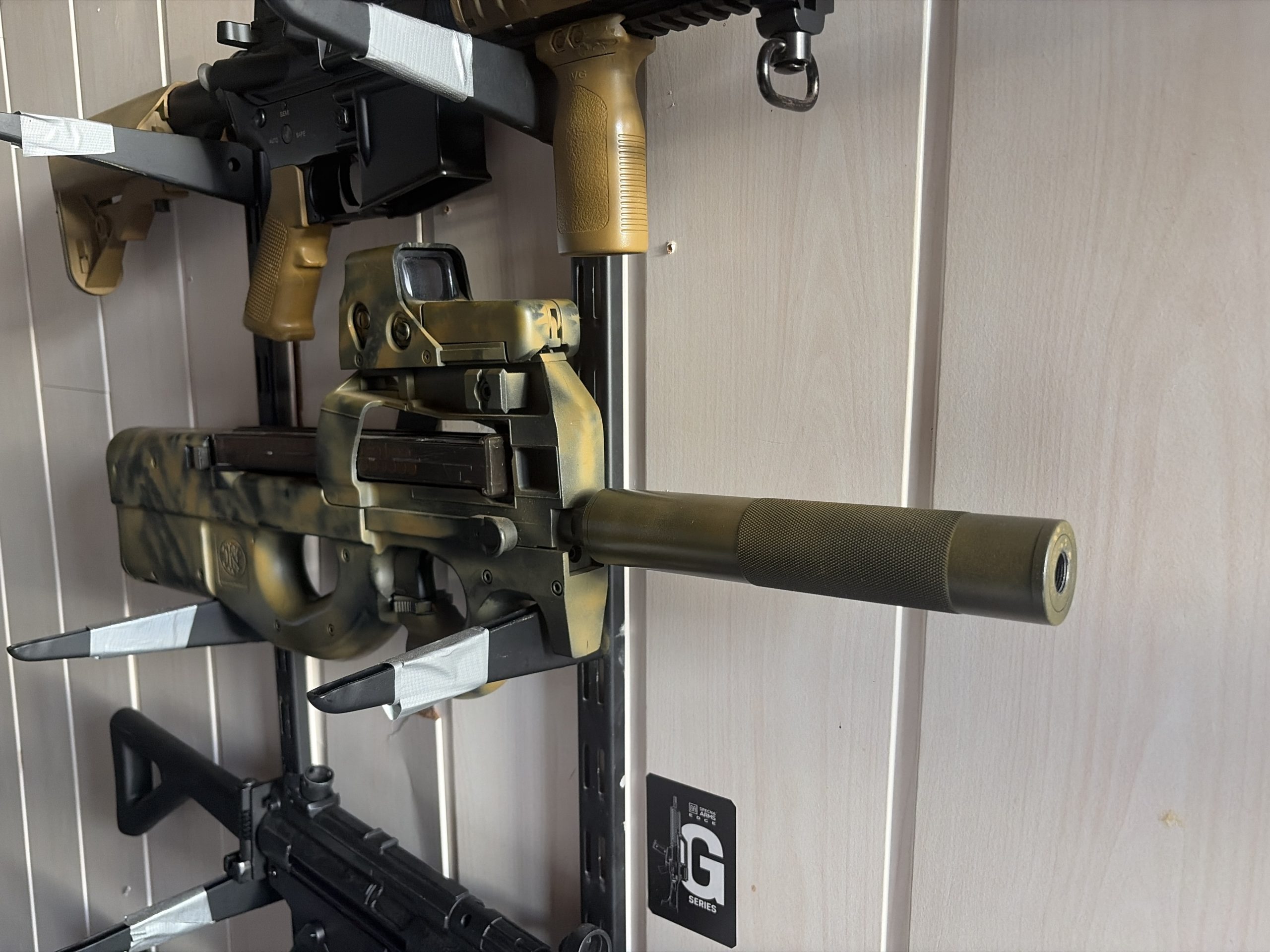 P90  avec gros Upgrade