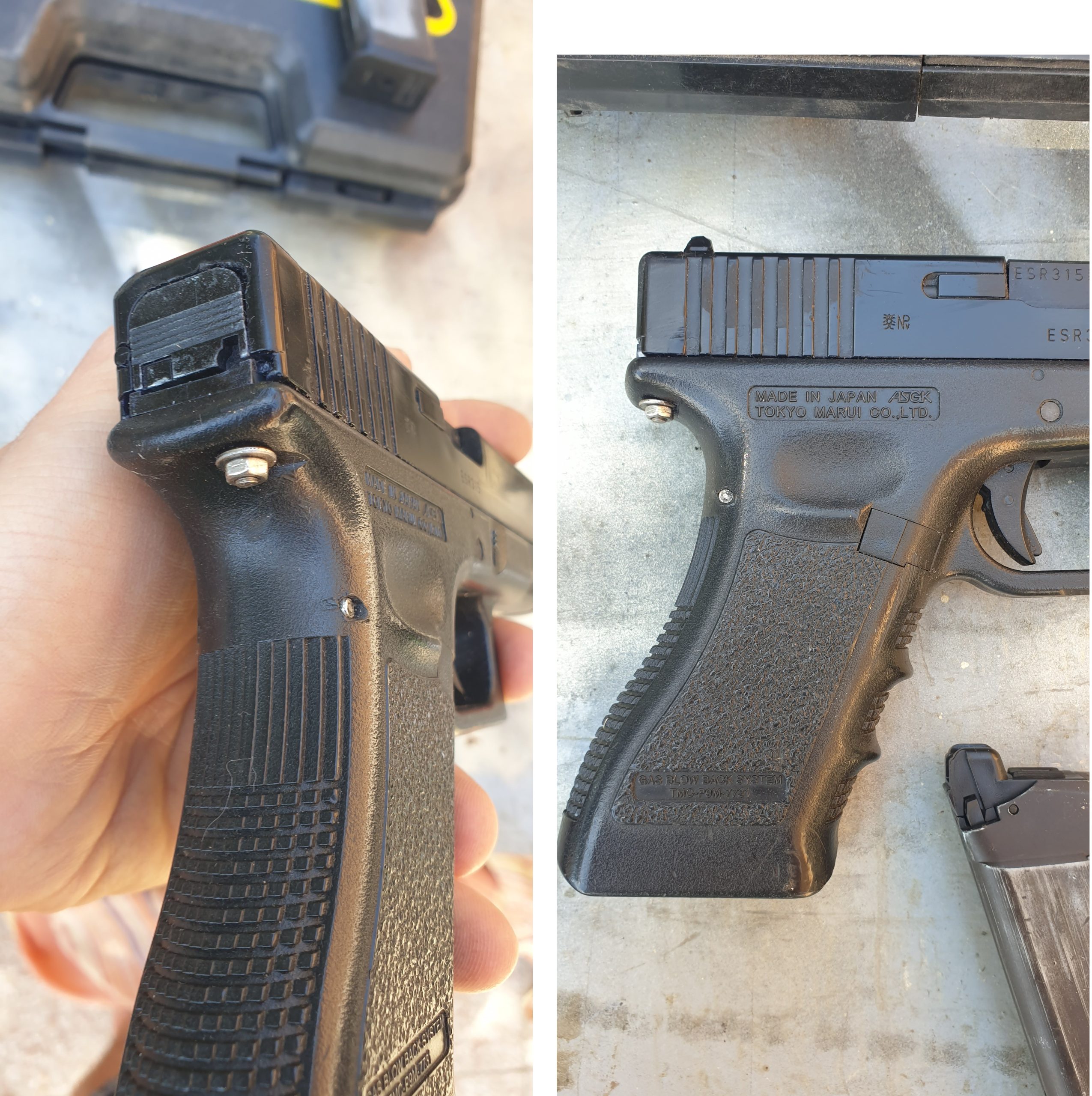 Lot GBB Tokyo Marui Glock G18c full auto