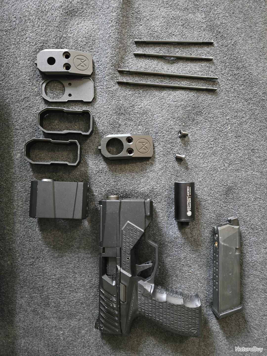 Maxim 9 Krytac GBB + accessoires SET COMPLET