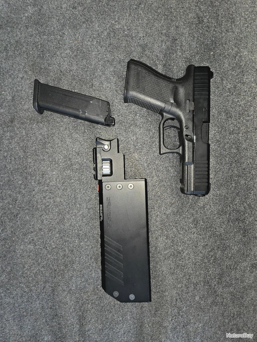 Glock 19 Gen 5 Umarex/VFC GBB + Traceur Genesis
