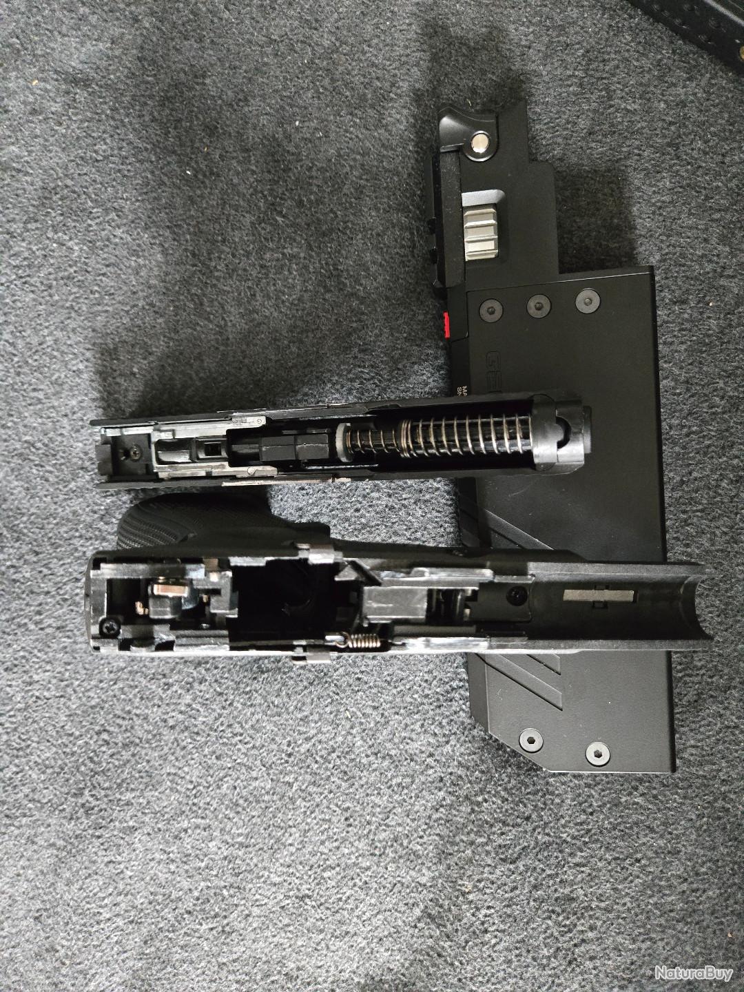 Glock 19 Gen 5 Umarex/VFC GBB + Traceur Genesis