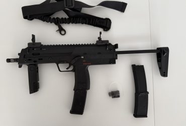 Pistolet Mitrailleur H&K MP7 A1 Gen2 Gaz GBBR VFC Umarex – Noir