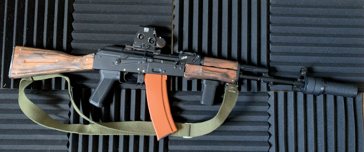 AK74S Full métal et bois (RK-03)
