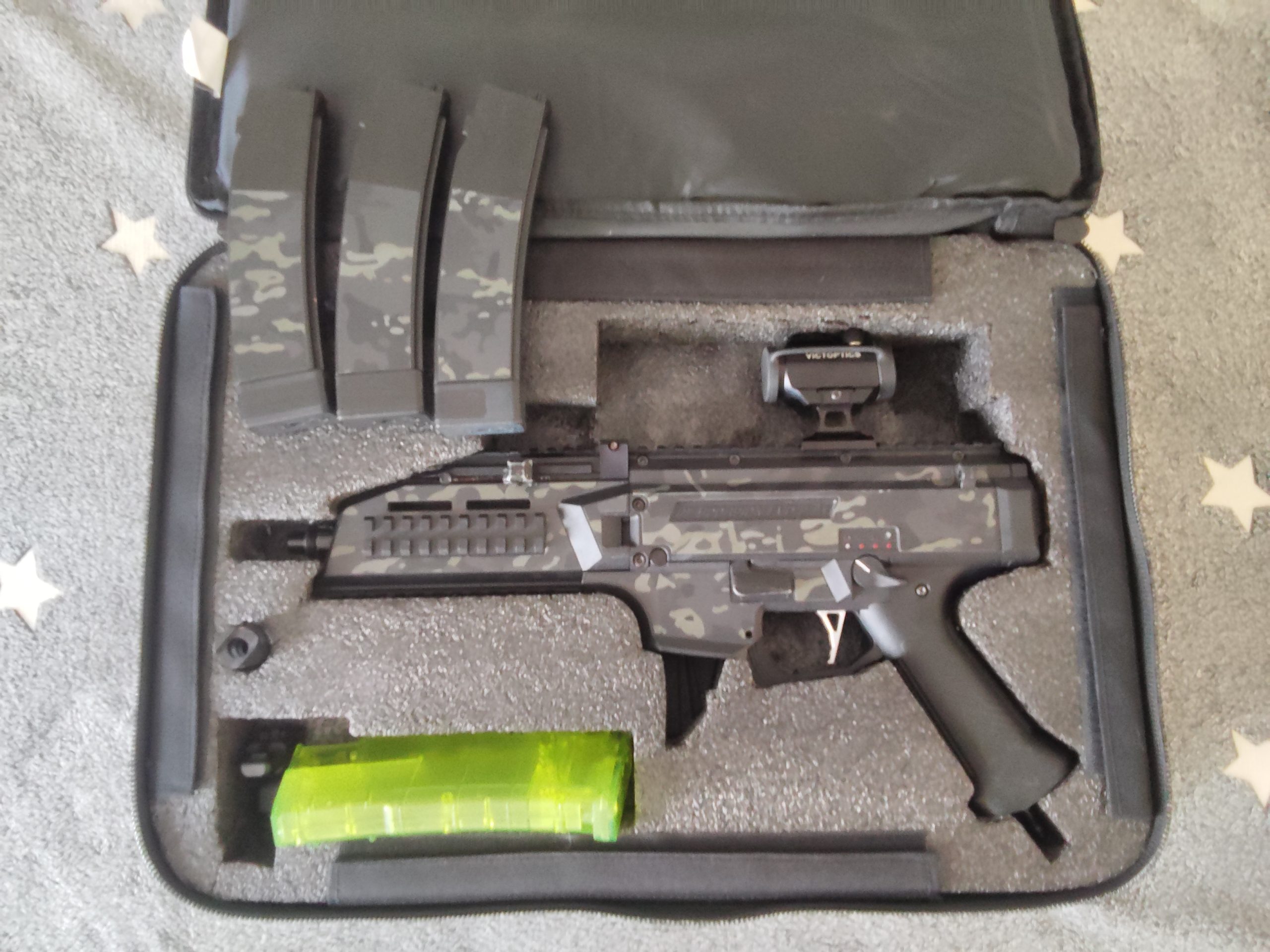 ASG Scorpion Evo HPA