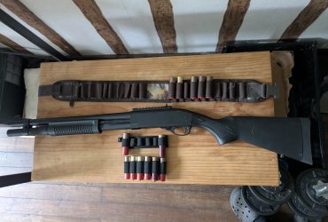 Fusil à pompe gaz
