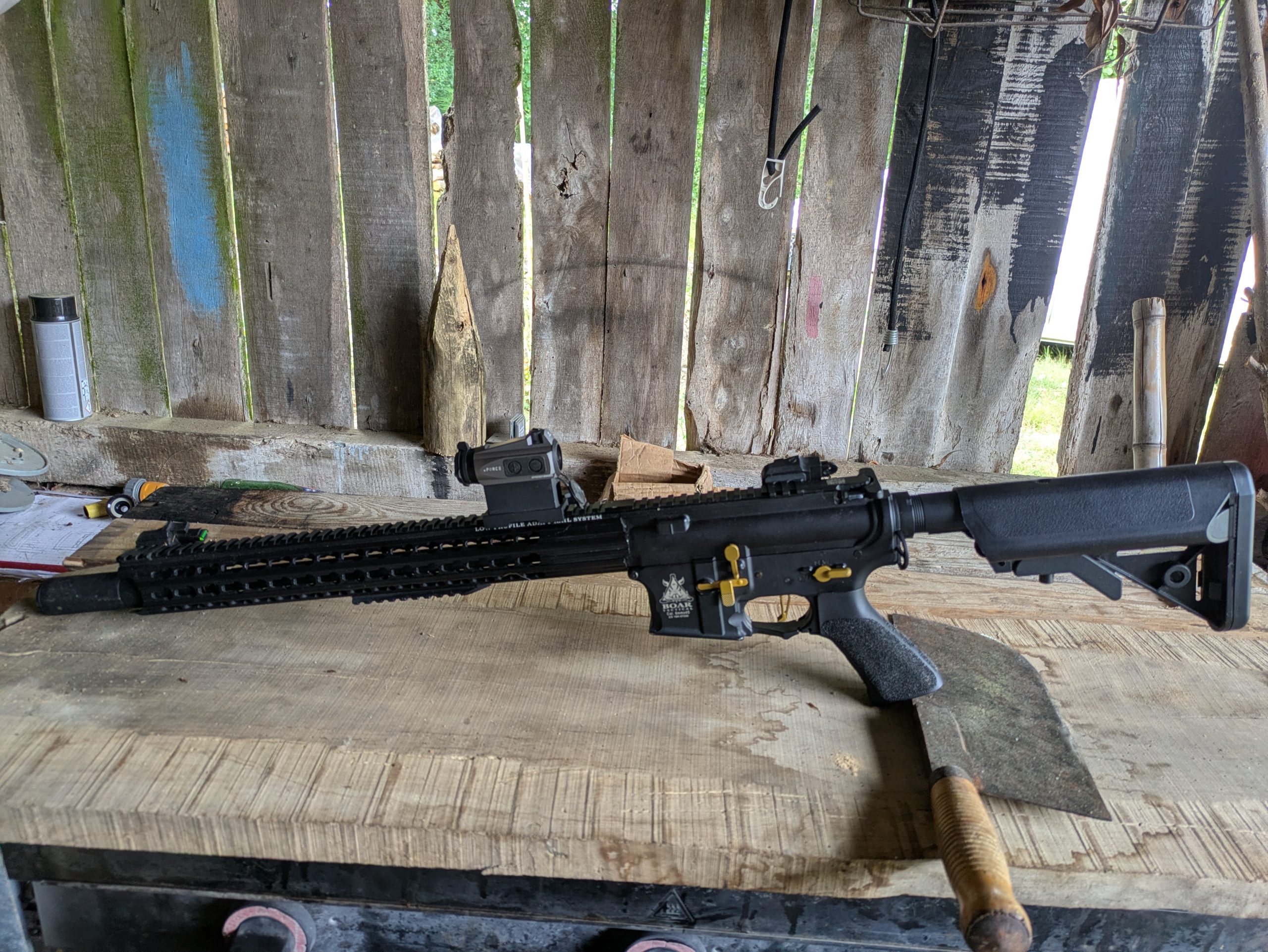 AEG blowback
