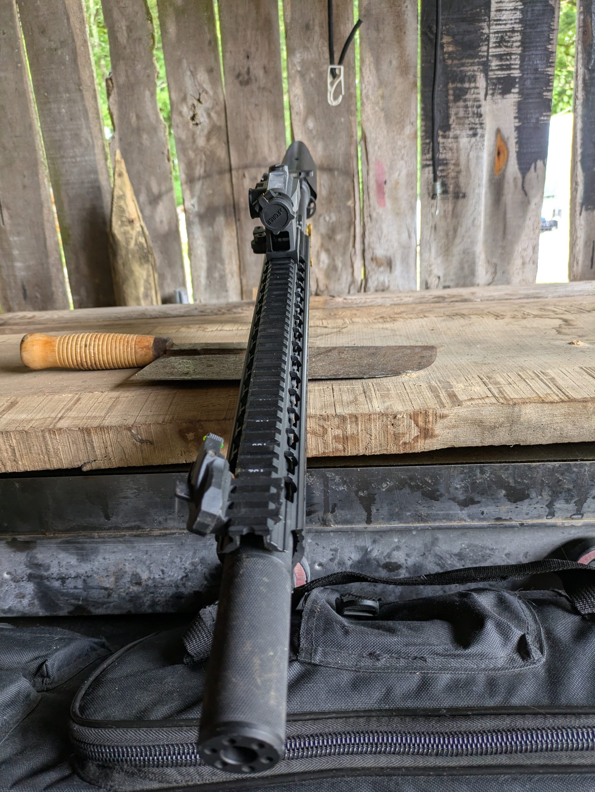 AEG blowback
