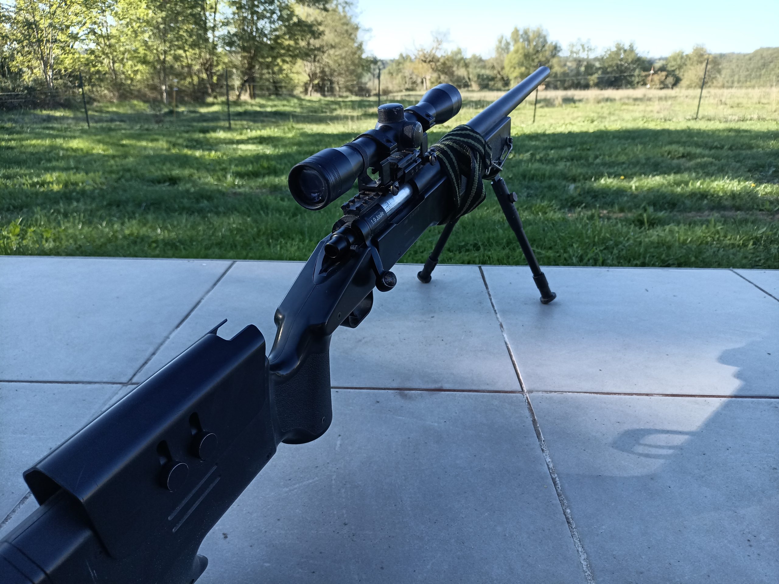 Réplique sniper à verrou