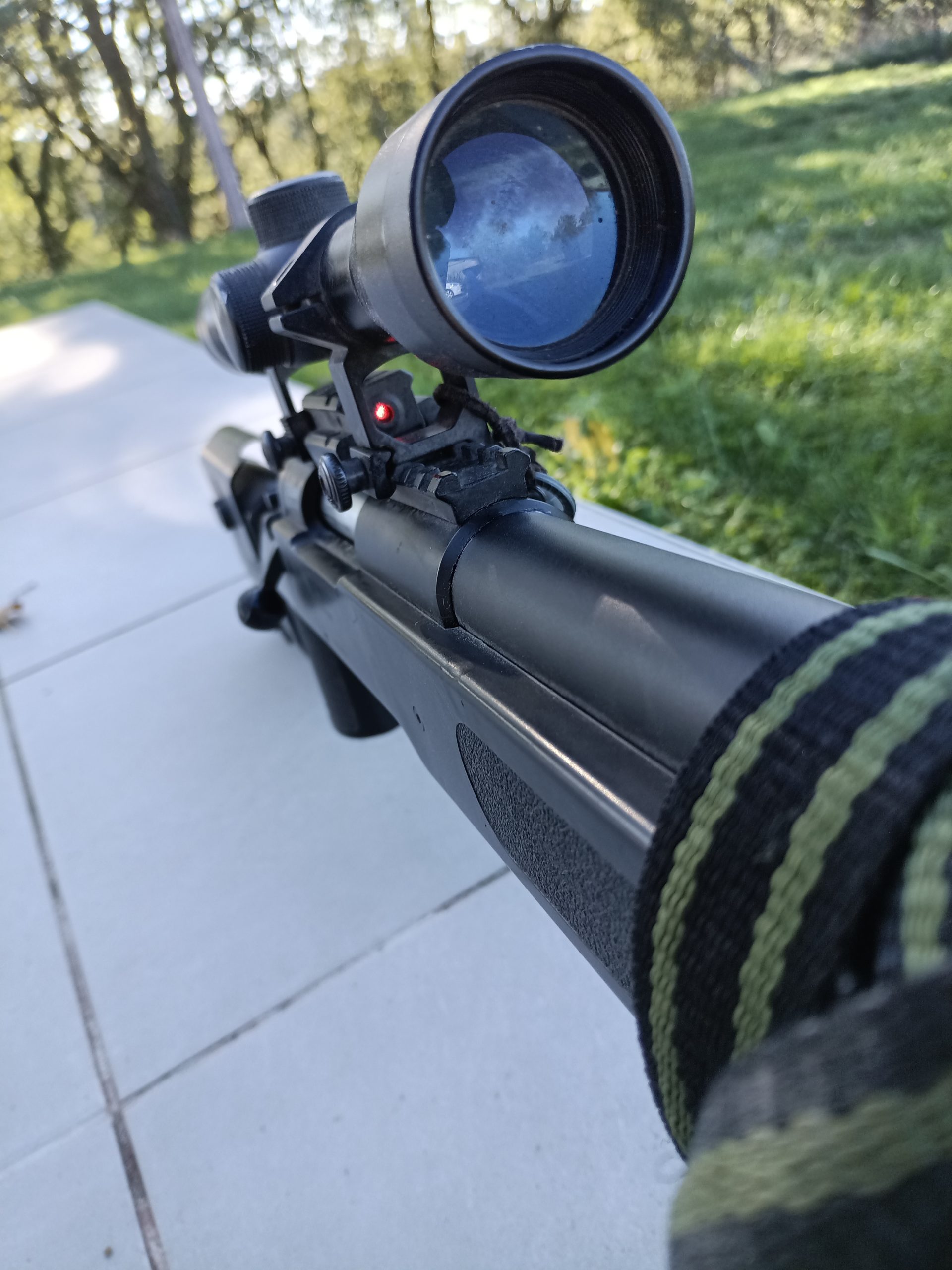 Réplique sniper à verrou