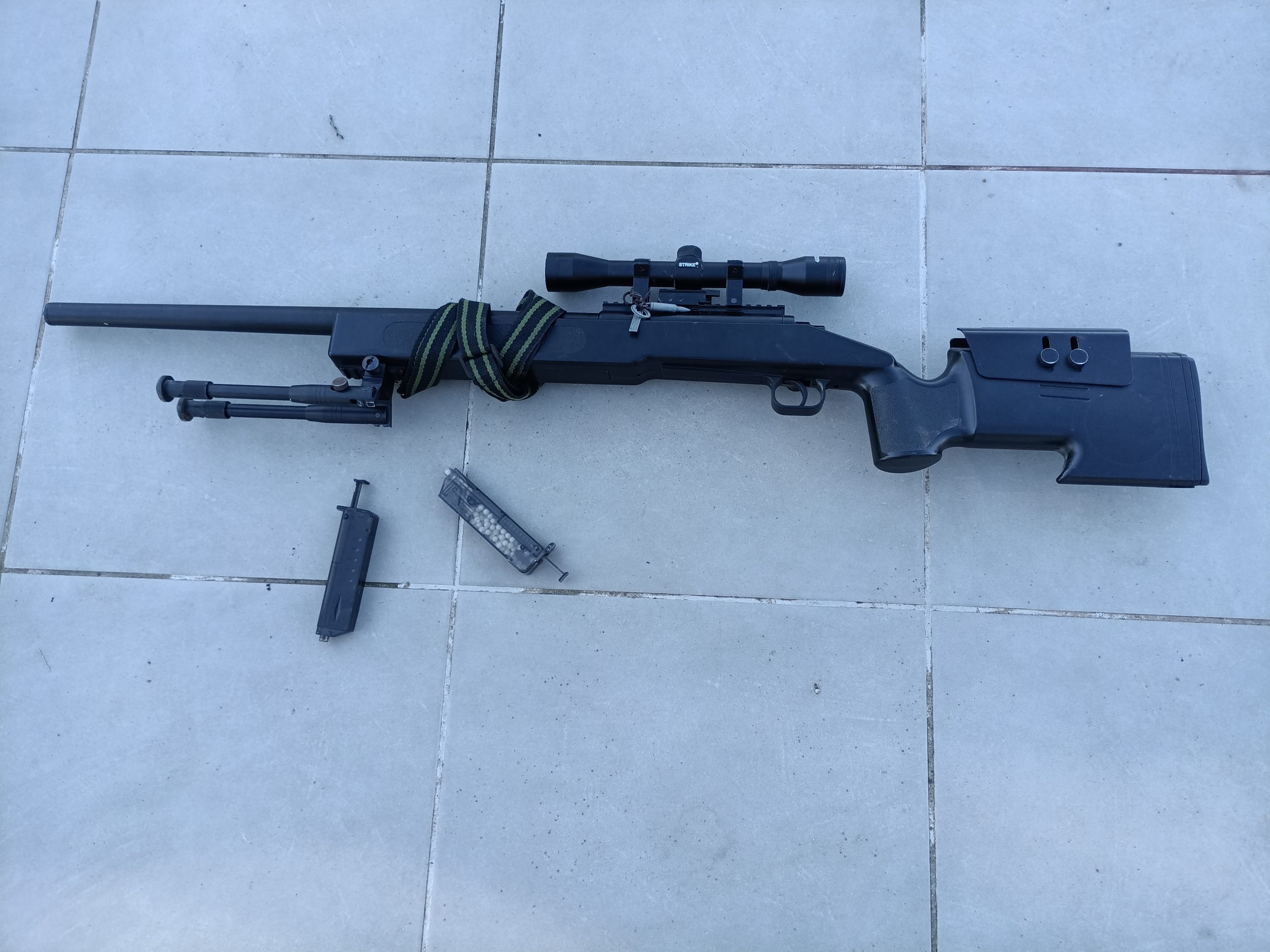 Réplique sniper à verrou