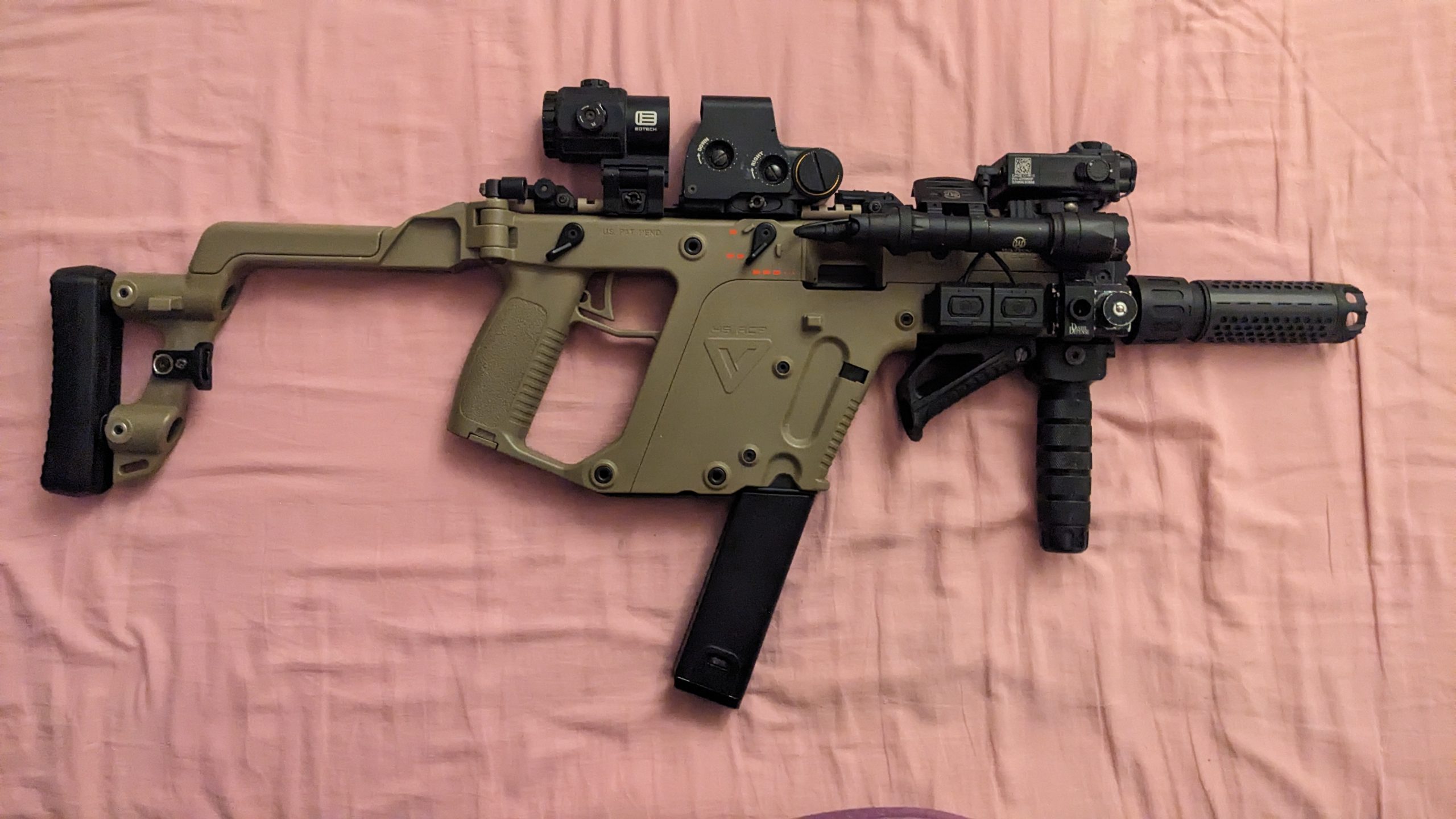 KRISS VECTOR KWA