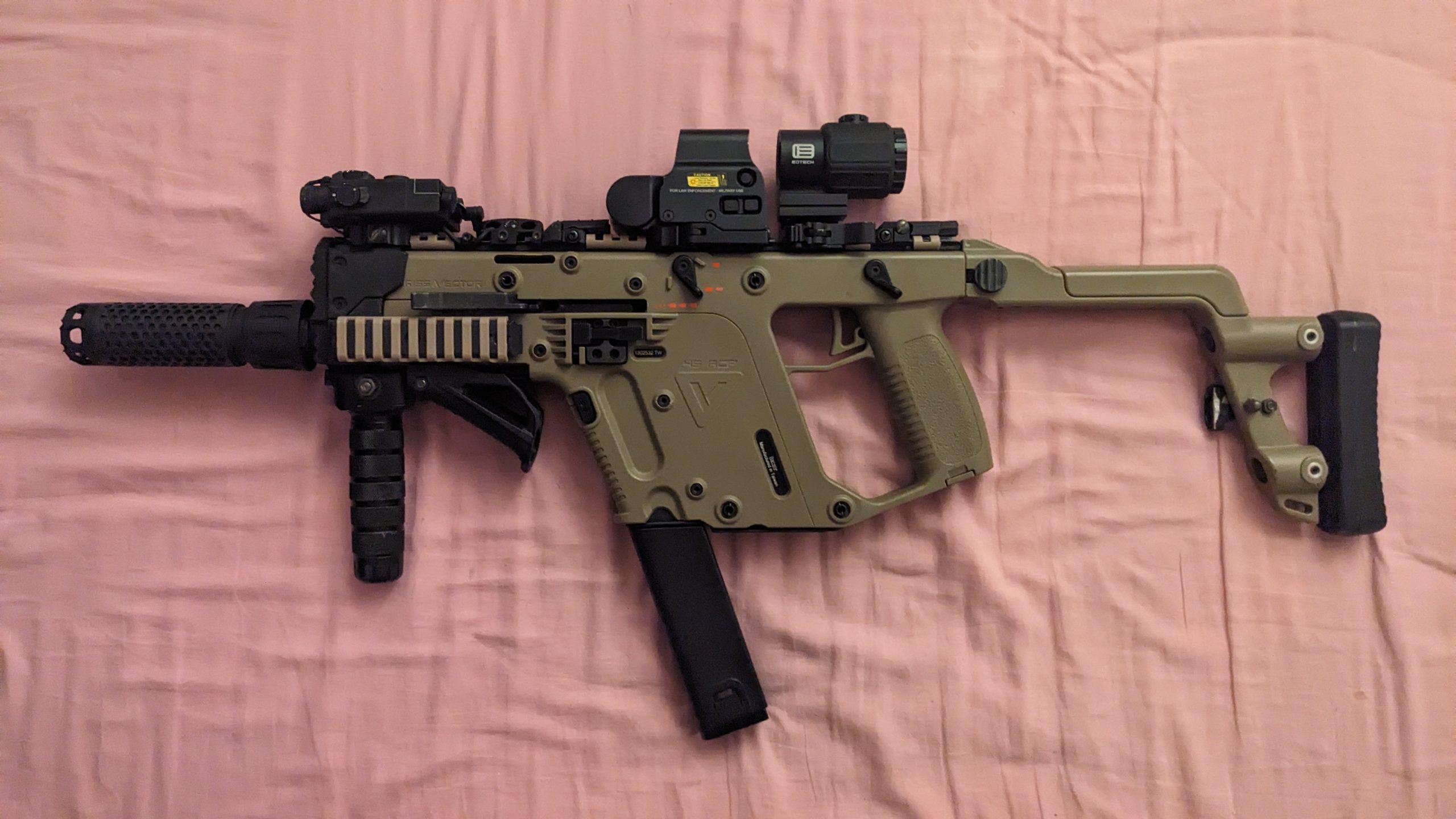 KRISS VECTOR KWA