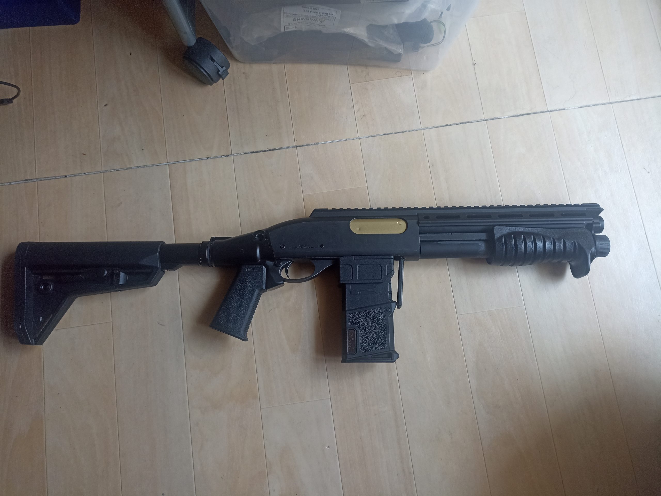 M870 BREACHER