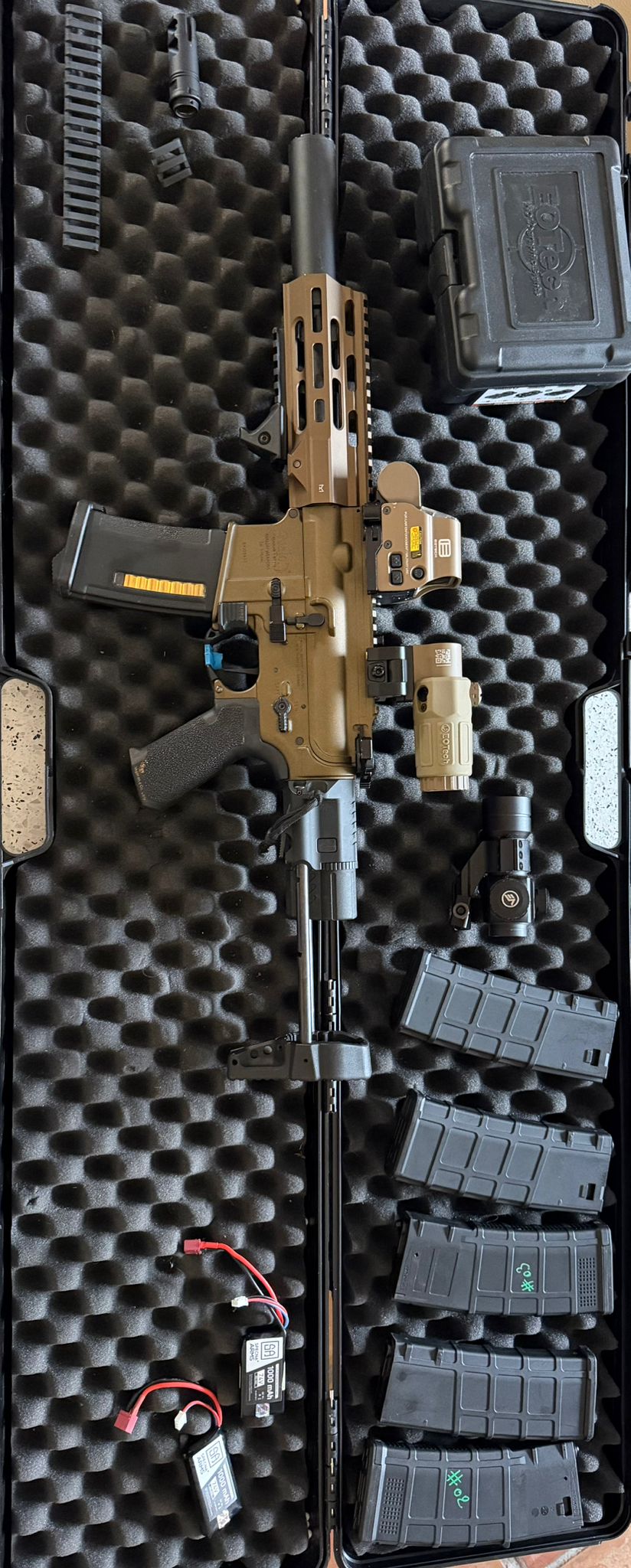 Kit VFC avalanche calibur pdw