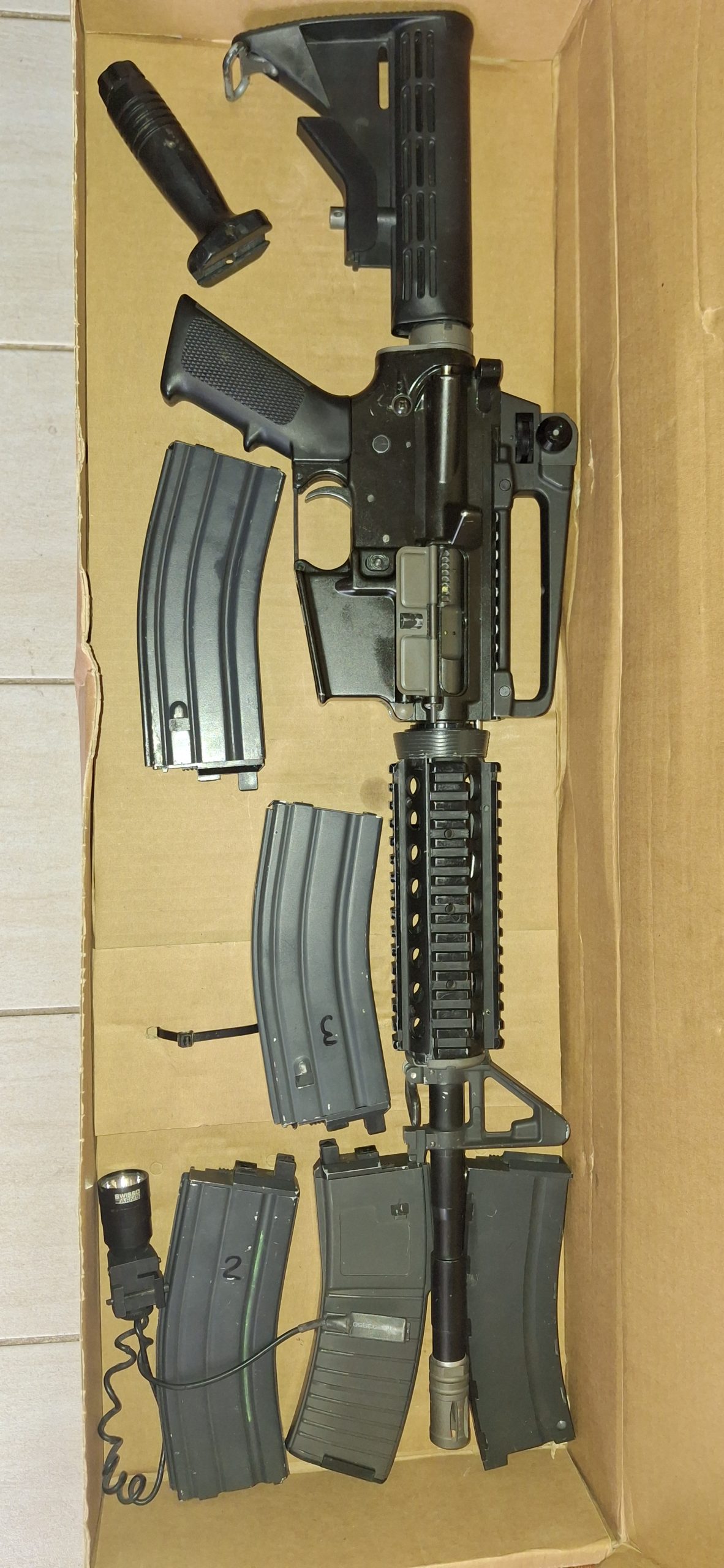 M4 WE GBBR