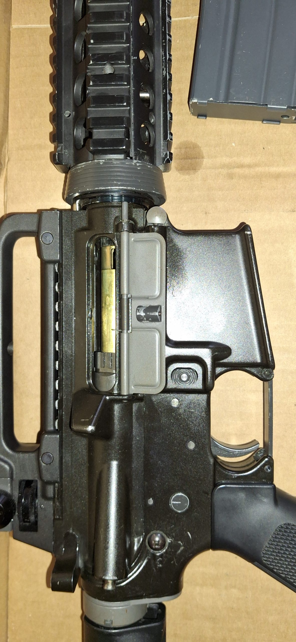 M4 WE GBBR