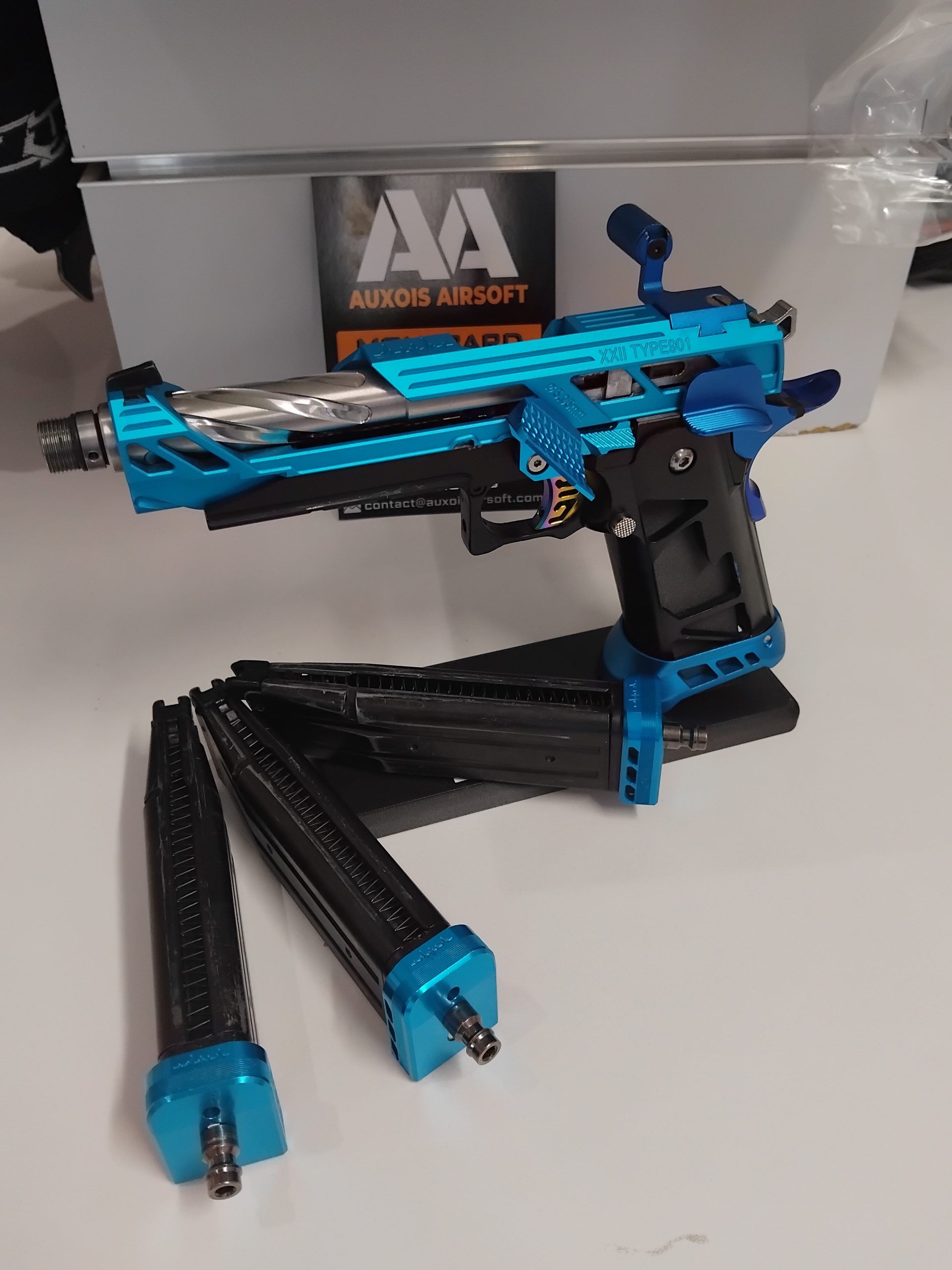 Hicapa tokyo mariu gold match custom