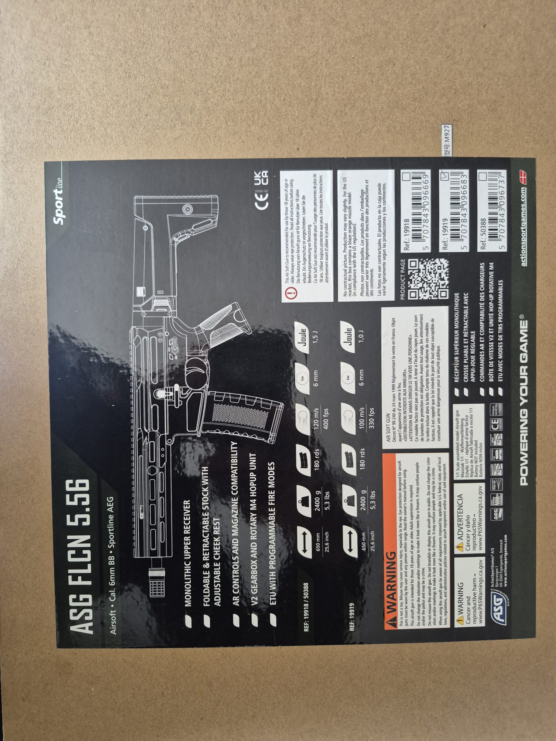 Asg flcn 5.56