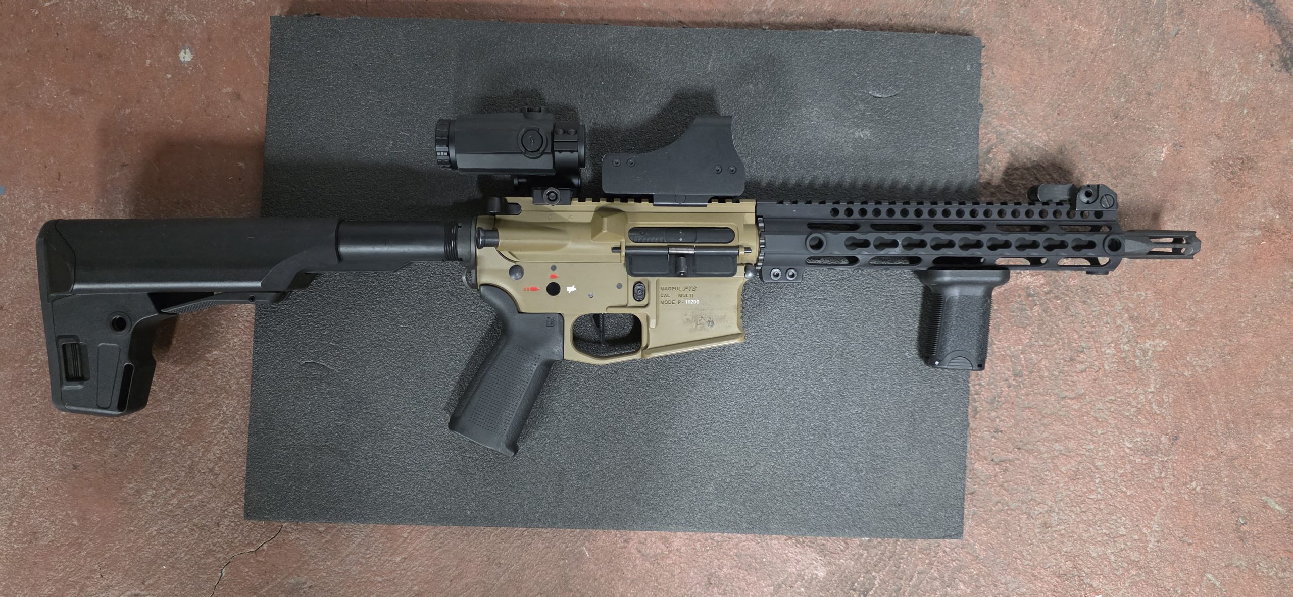Ar15 magpul (G&P )