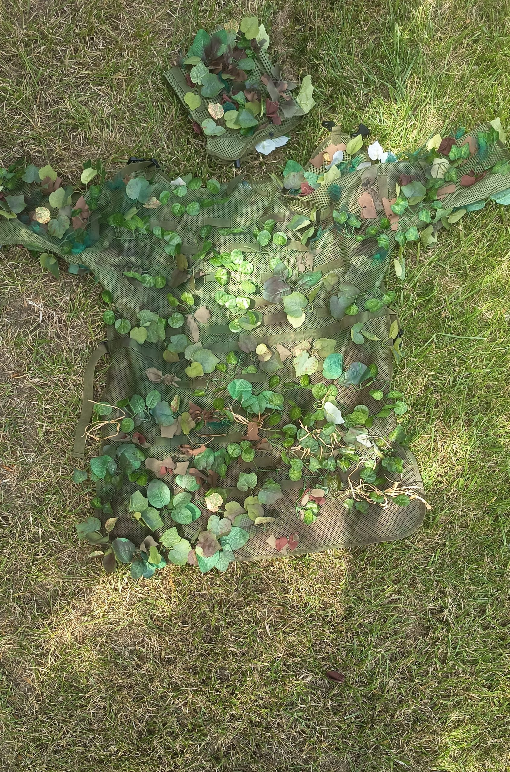 Ghillie suit personnalisée