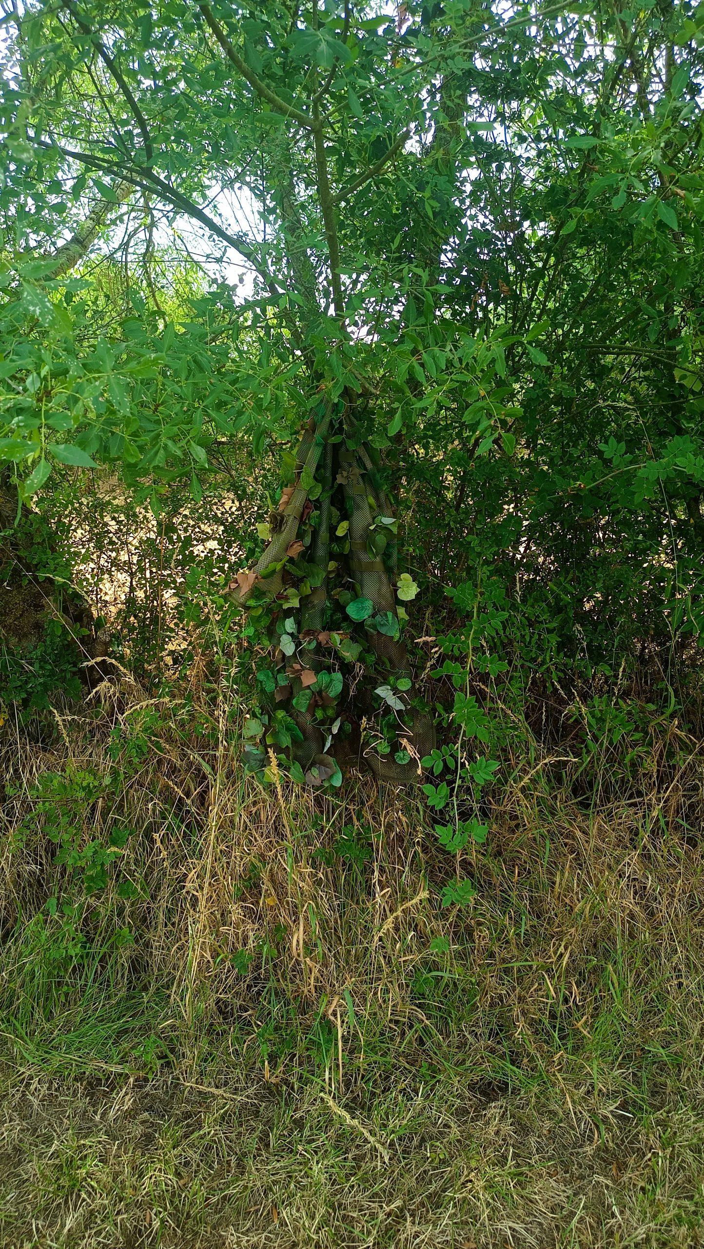 Ghillie suit personnalisée