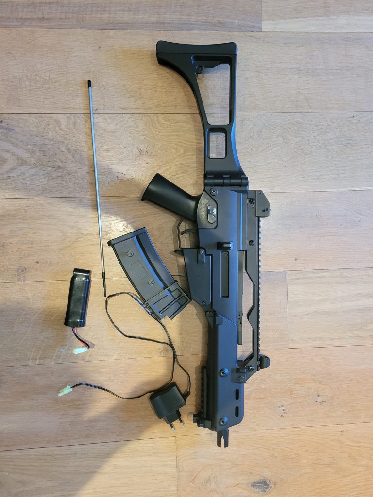G36c jing gong