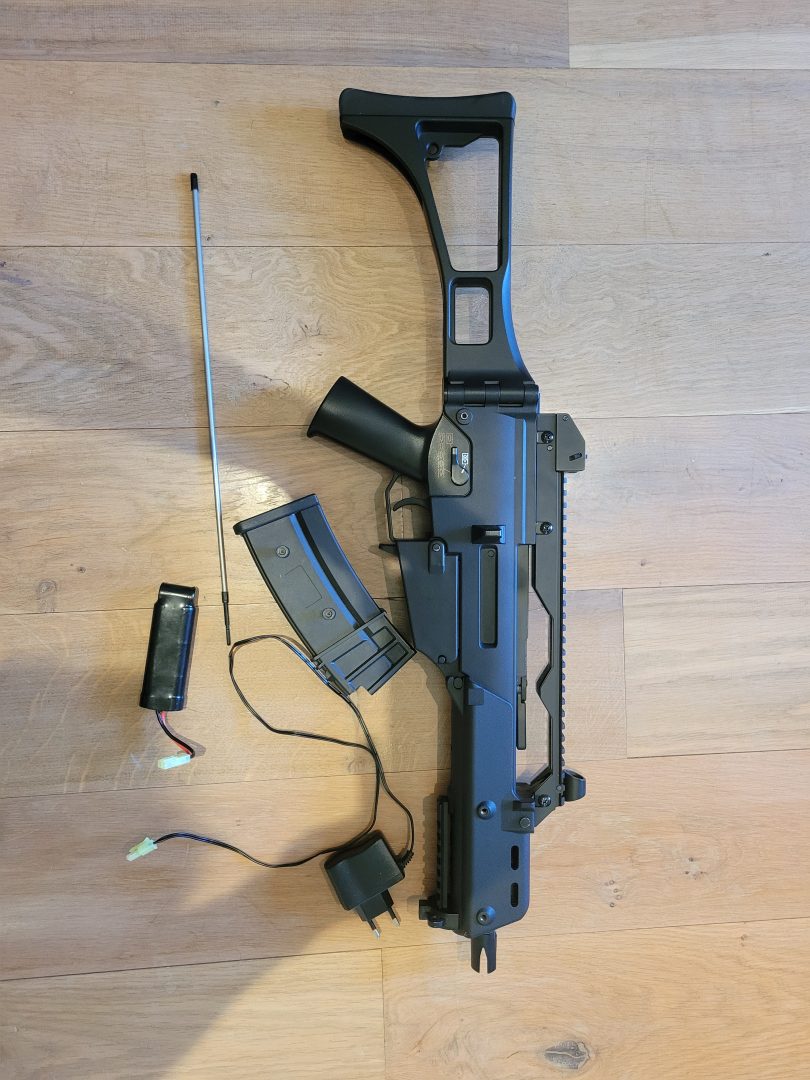 G36c jing gong