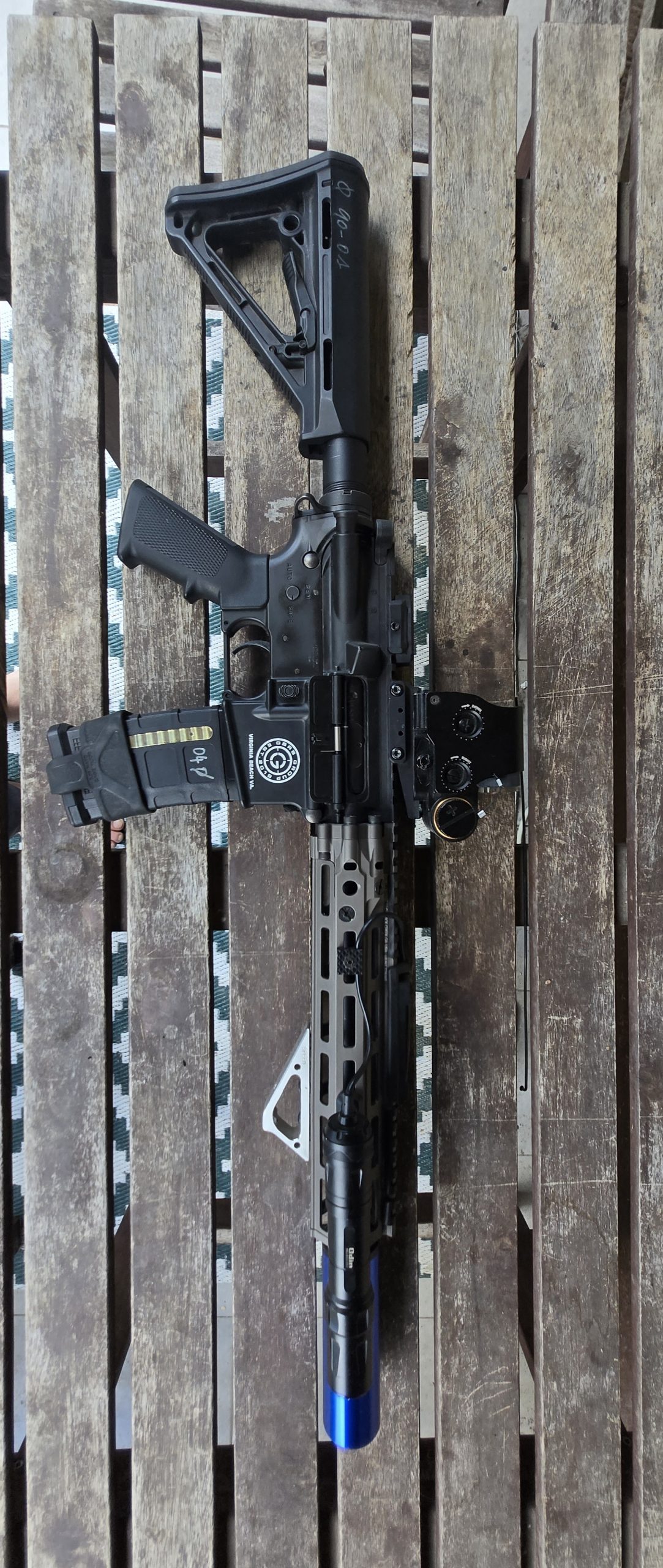 Tokyo Marui MWS custom/upgrade bundle
