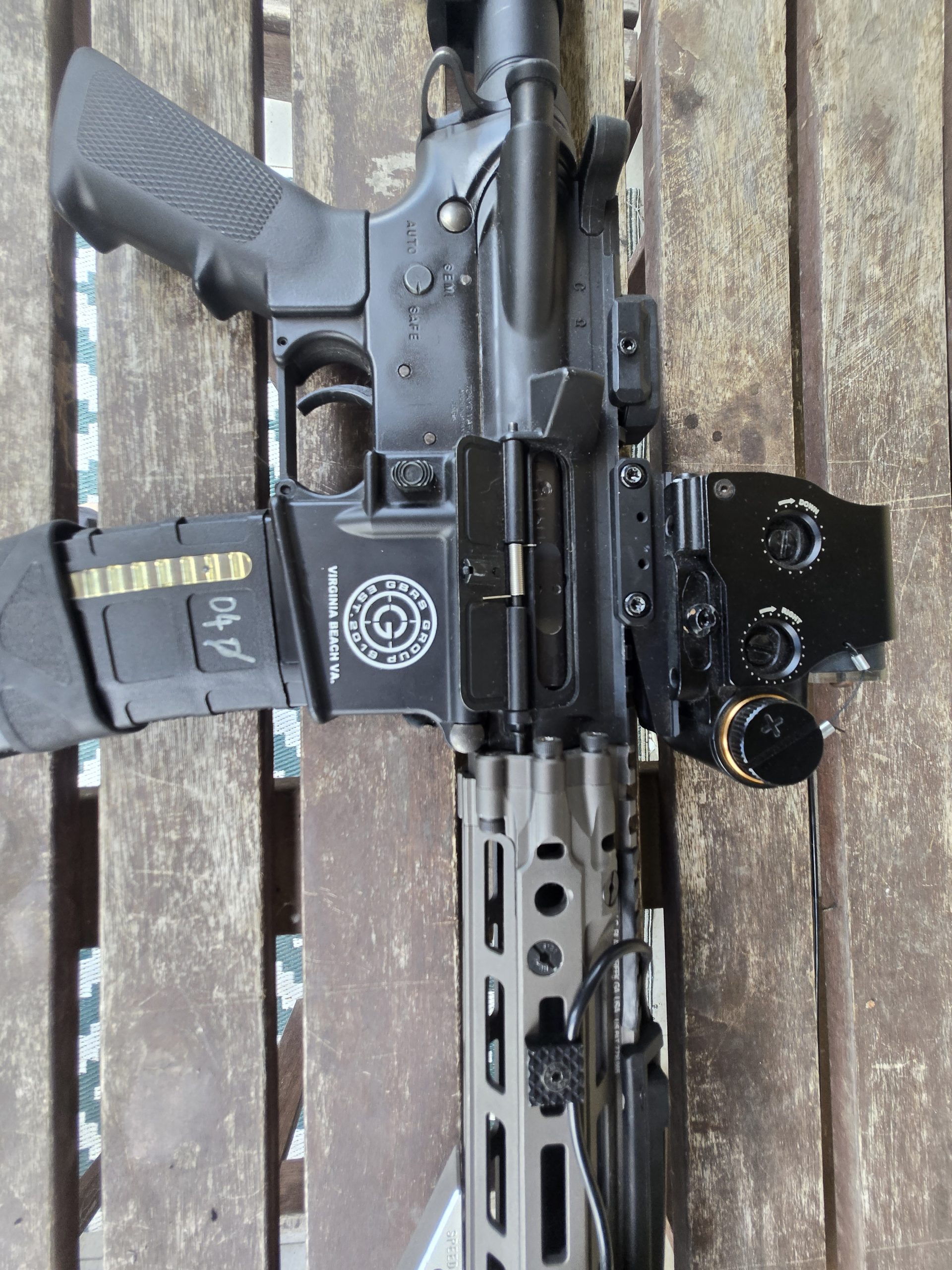 Tokyo Marui MWS custom/upgrade bundle