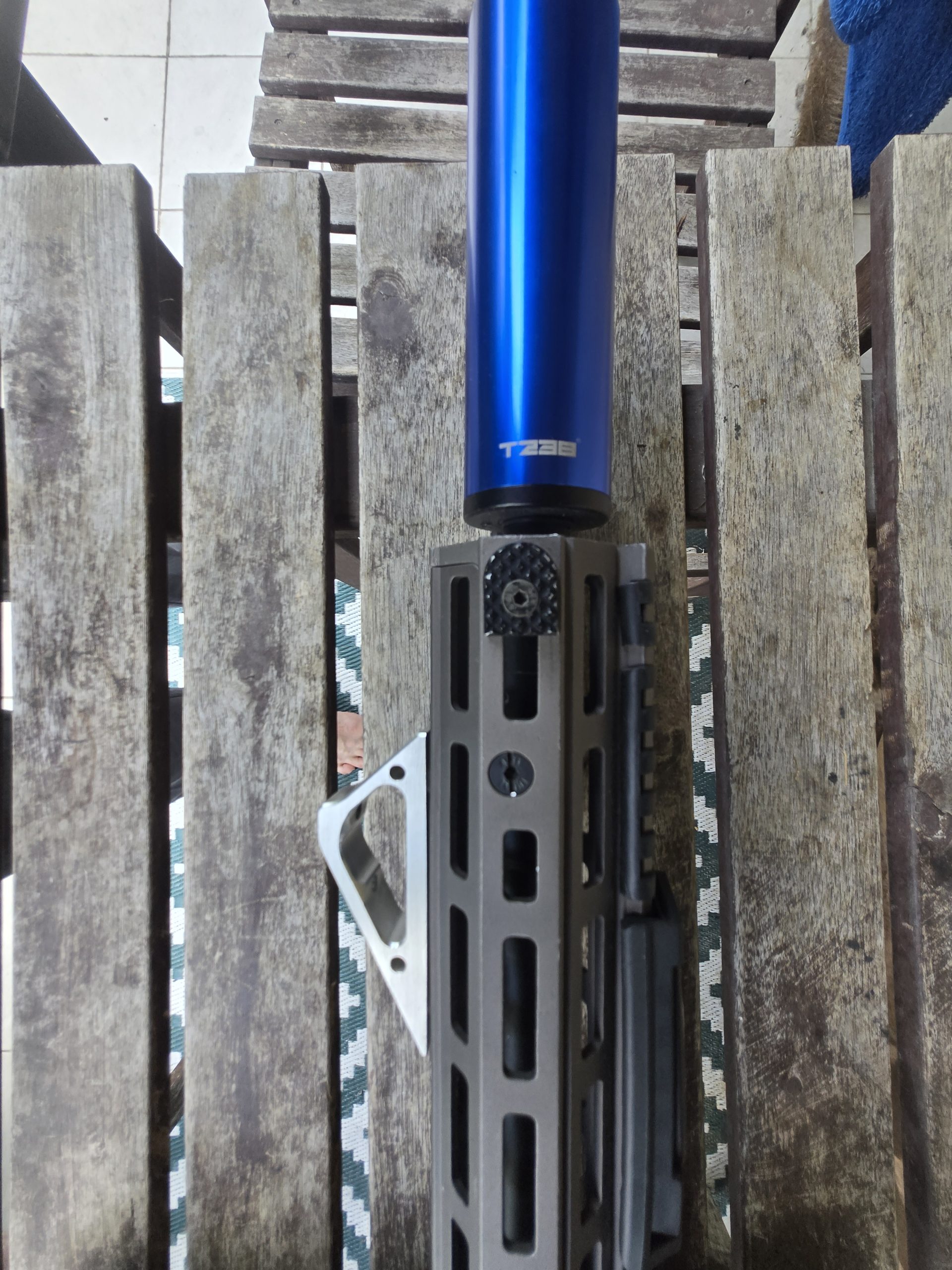 Tokyo Marui MWS custom/upgrade bundle
