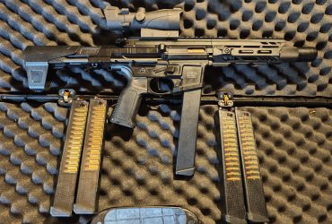 Lot 2 Répliques CM Platinum et ICS CXP
