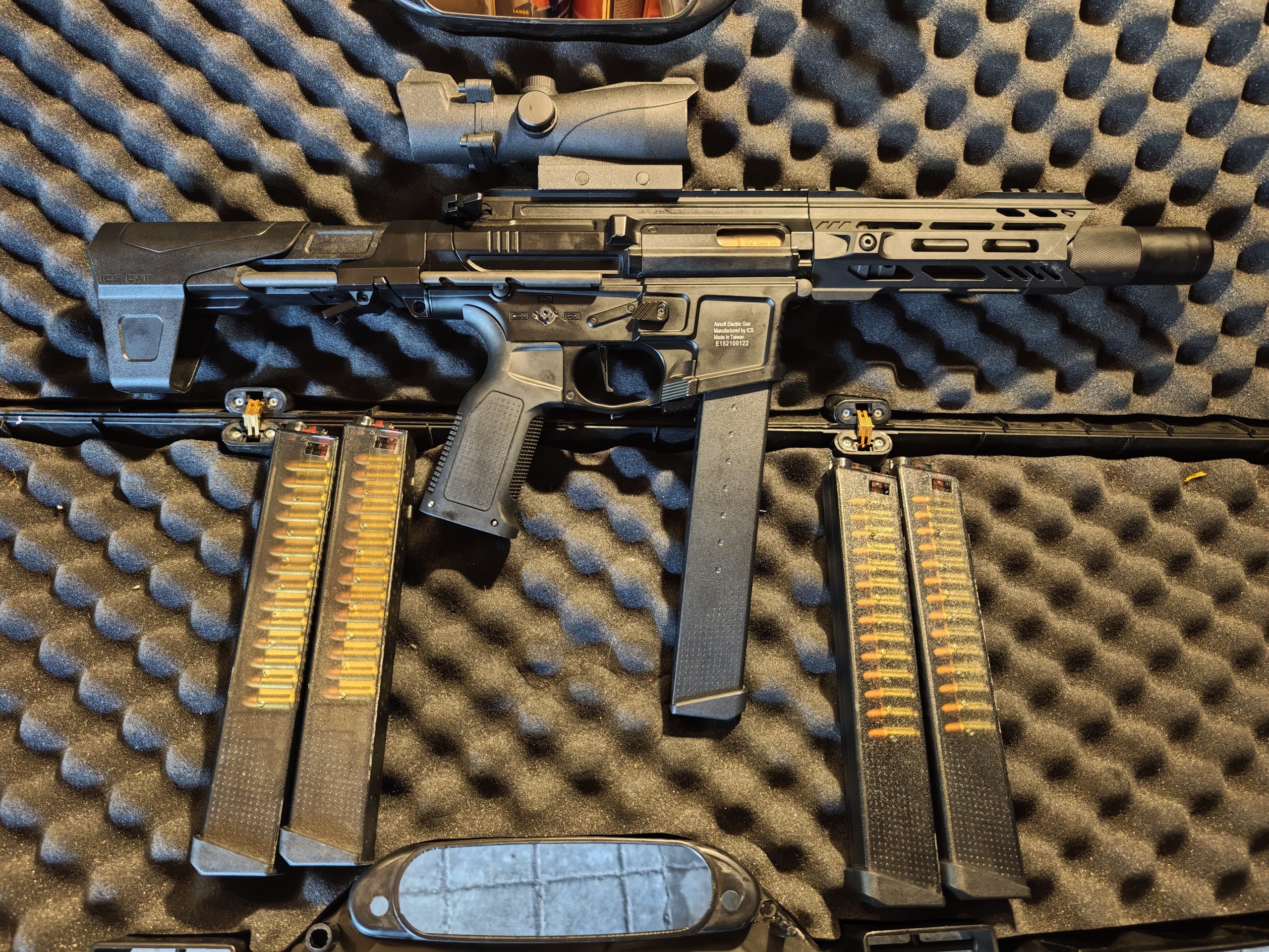 Lot 2 Répliques CM Platinum et ICS CXP