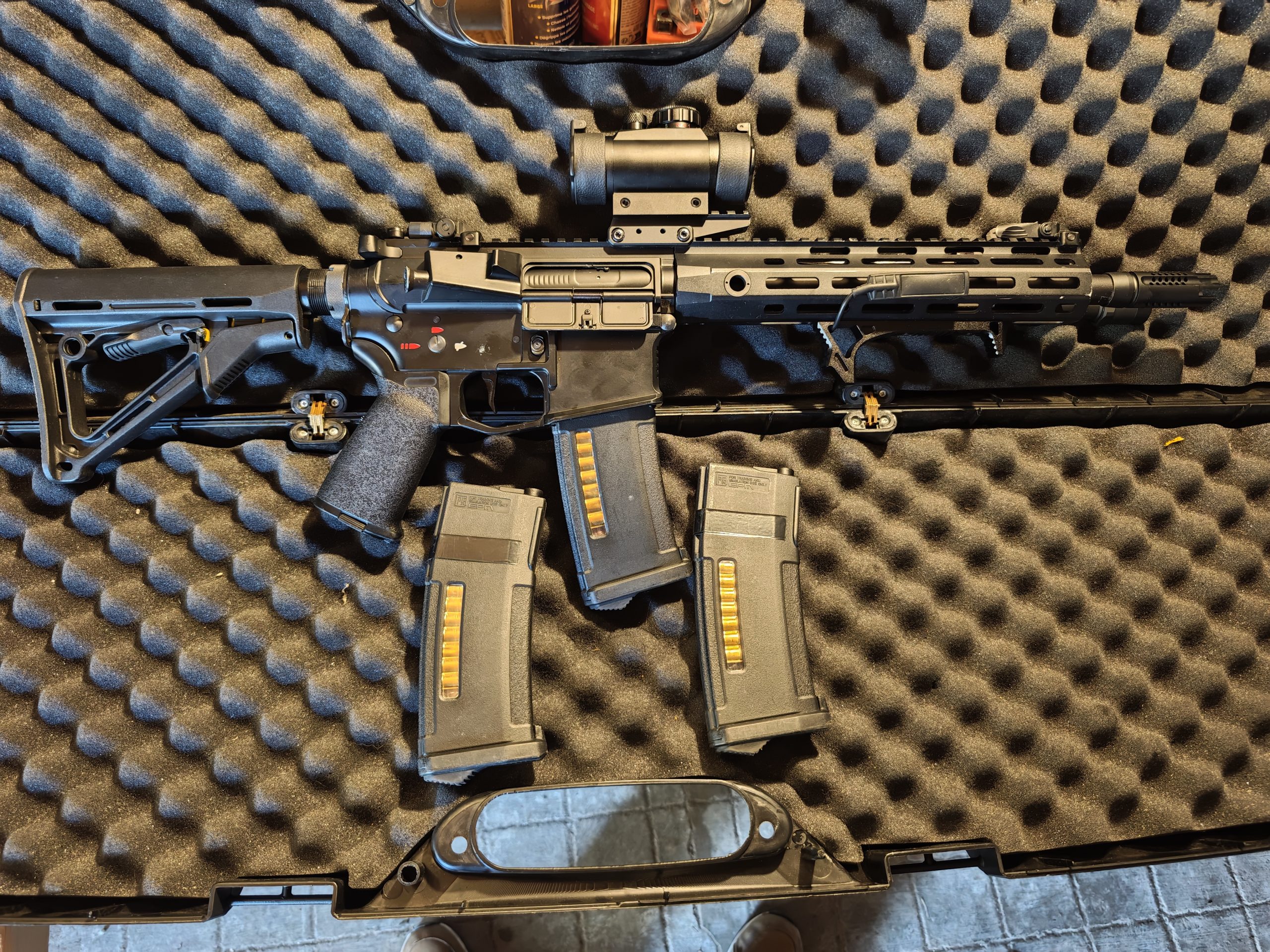 Lot 2 Répliques CM Platinum et ICS CXP